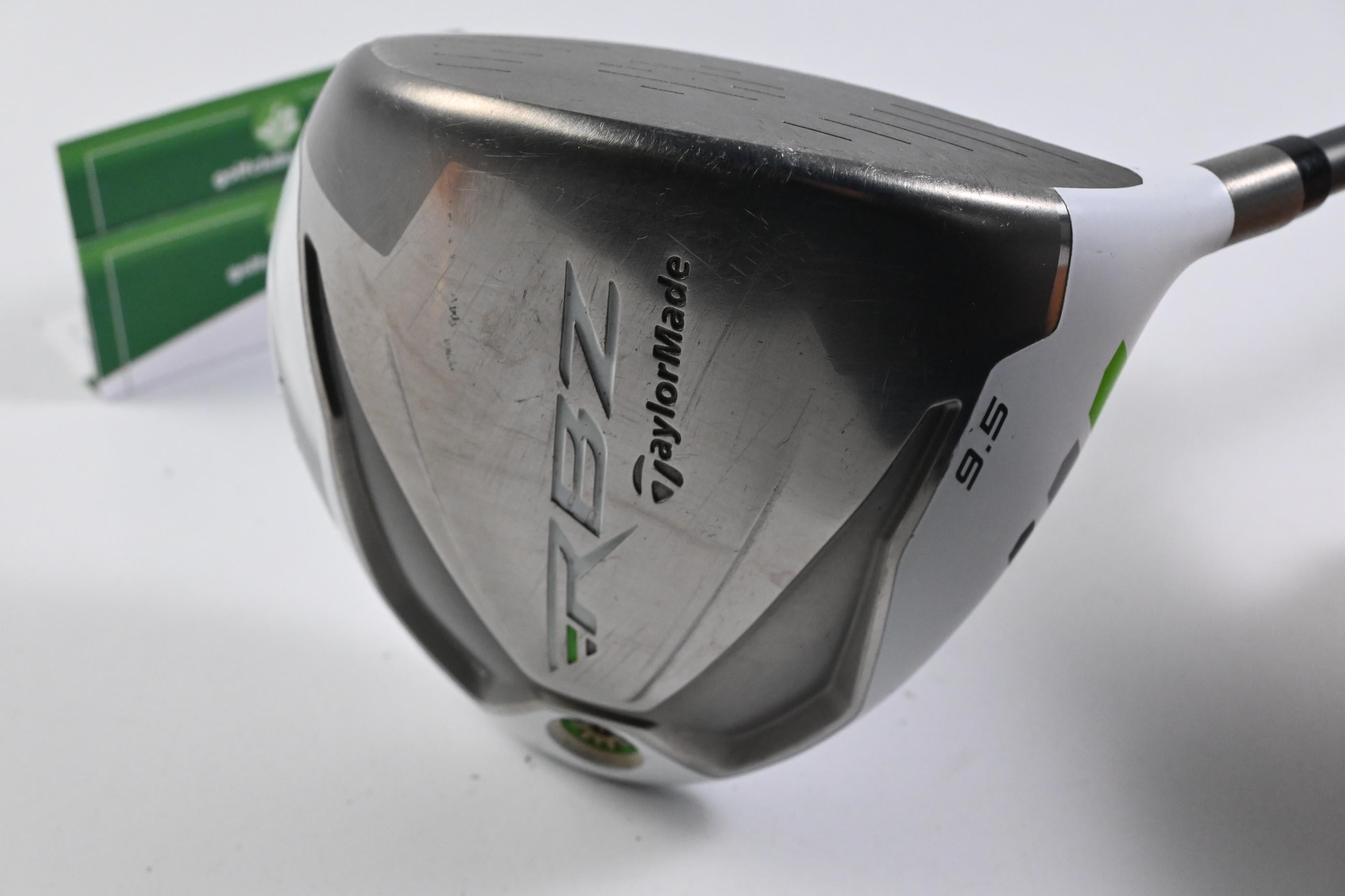 Taylormade RBZ Driver / 9.5 Degree / Stiff Flex Matrix Ozik Xcon-5 Shaft