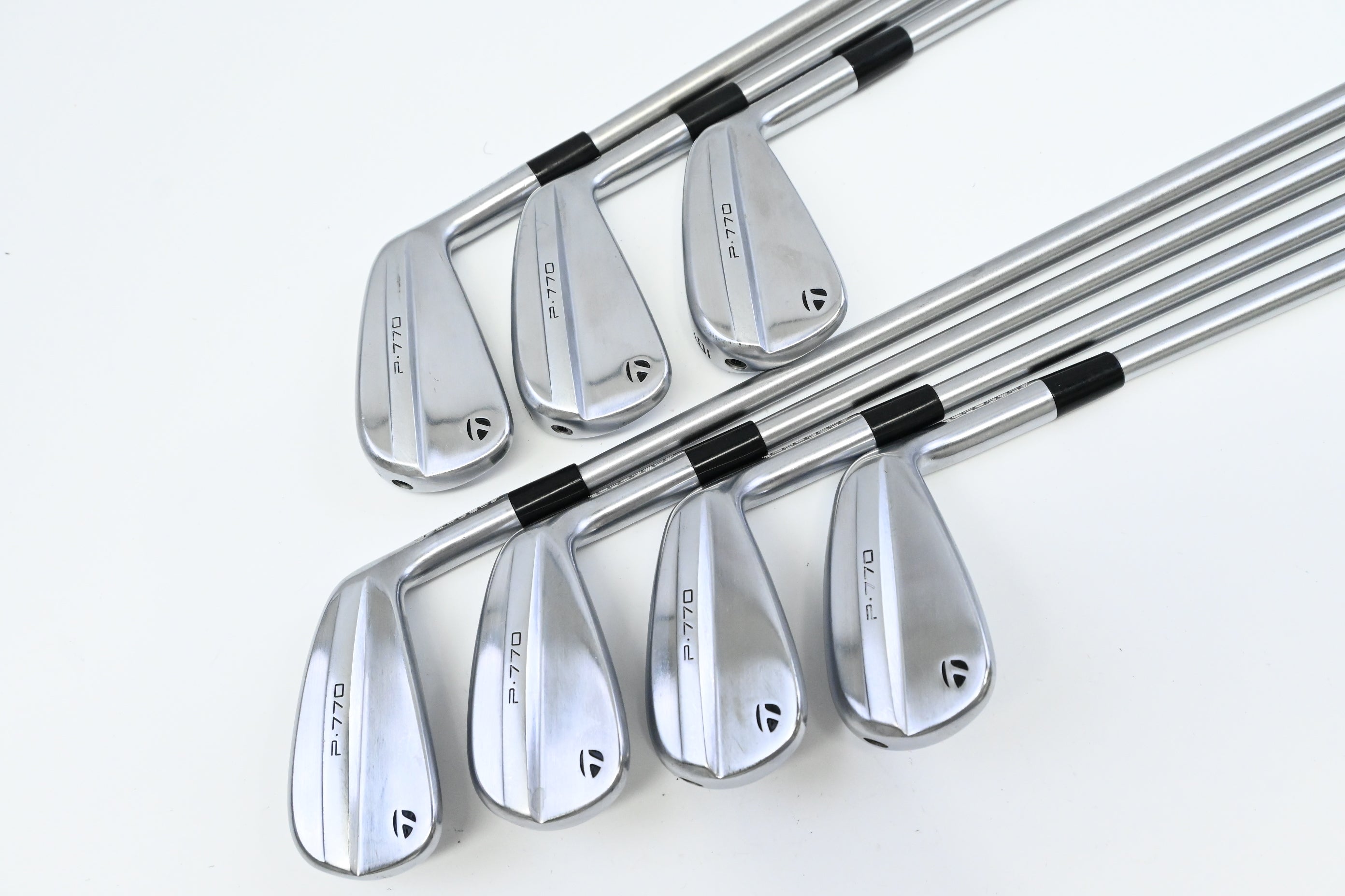 Taylormade P770 2024 Irons / 4-PW / Stiff Flex KBS Tour C-Taper 120 Shafts