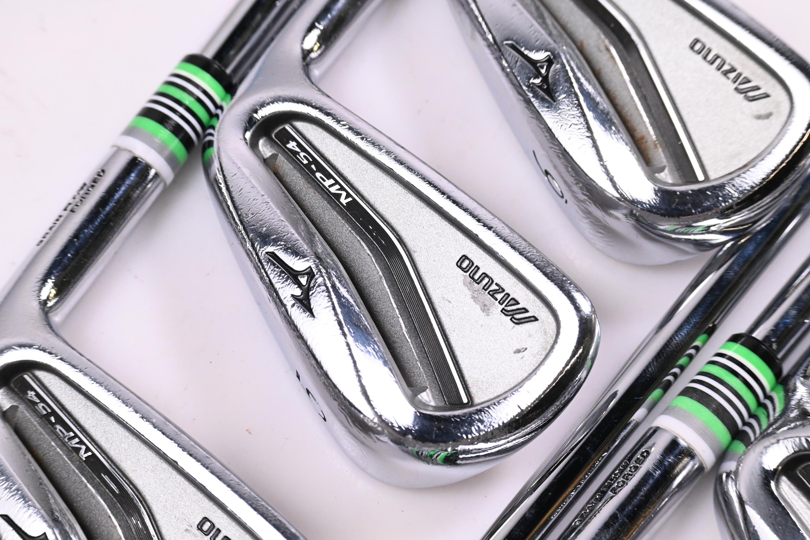 Mizuno MP-54 Irons / 4-PW / Stiff Flex Steel Shafts