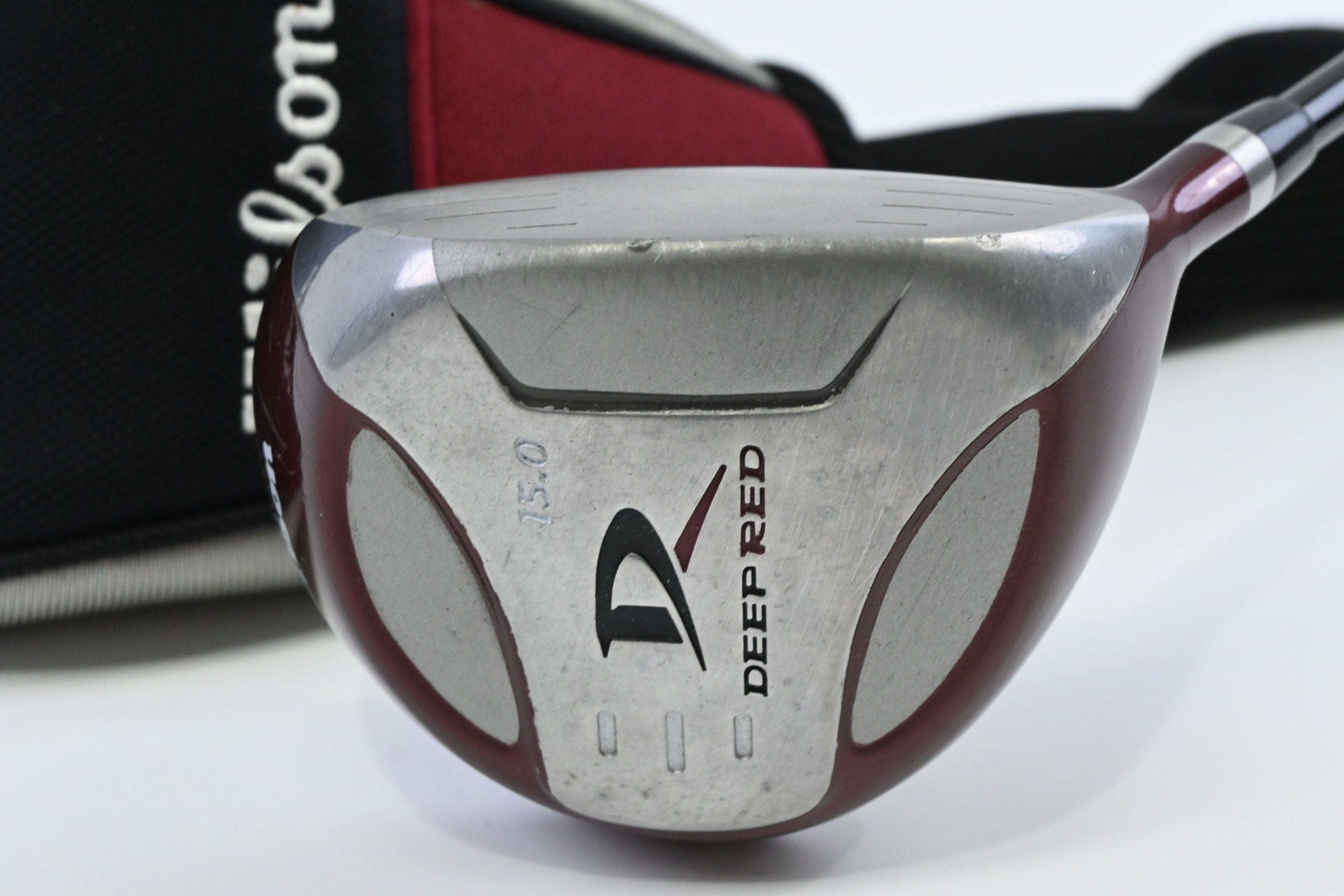 Junior Wilson Deep Red Driver / 15 Degree / Junior Flex Wilson Deep Red Shaft