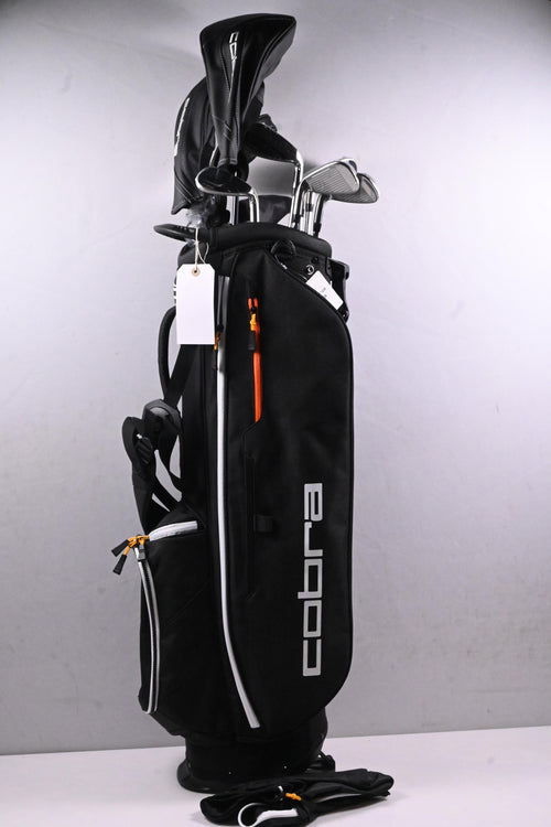 Cobra Fly XL Package Set / Woods, Irons, Putter, Bag