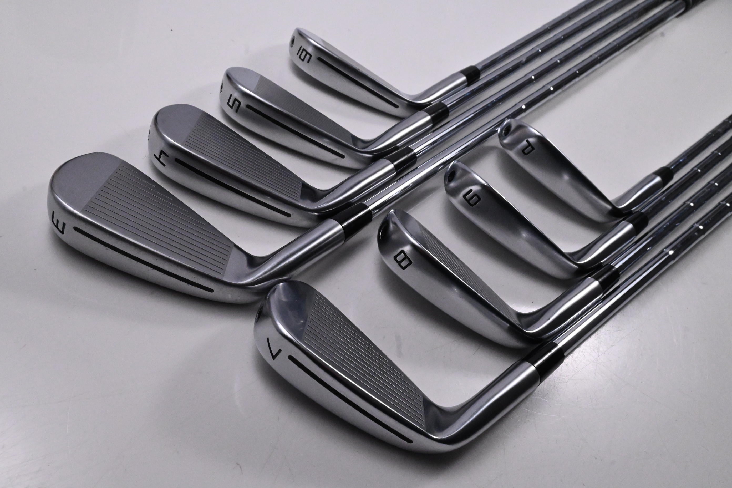 Taylormade P770 2024 Irons / 3-PW / Stiff Flex Dynamic Gold Mid 115 S300 Shafts