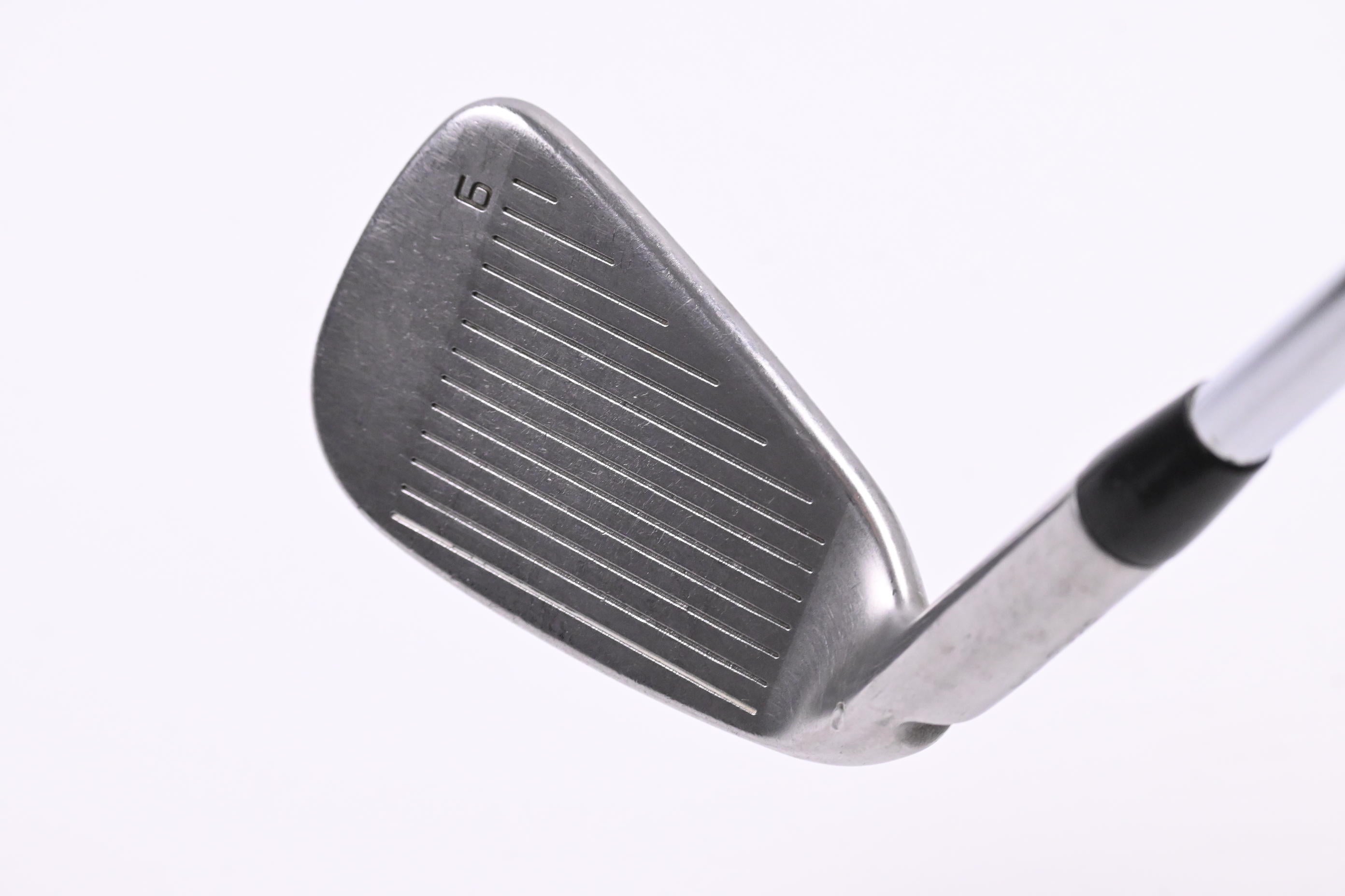 Ping i-Series E1 #6 Iron / 29 Degree / Black Dot / Stiff Flex Ping CFS Distance