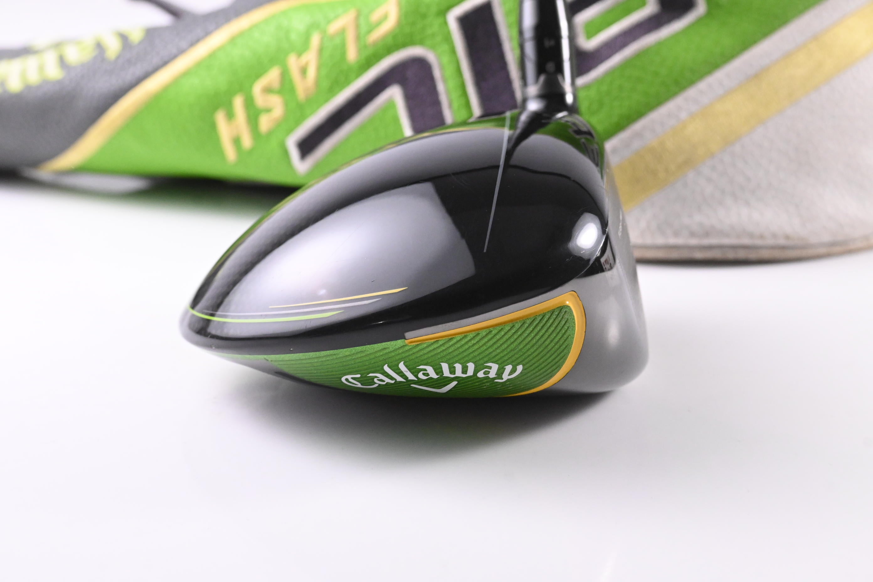Callaway Epic Flash Sub Zero Driver / 9 Degree / Stiff Flex Accra FX 2.0 360