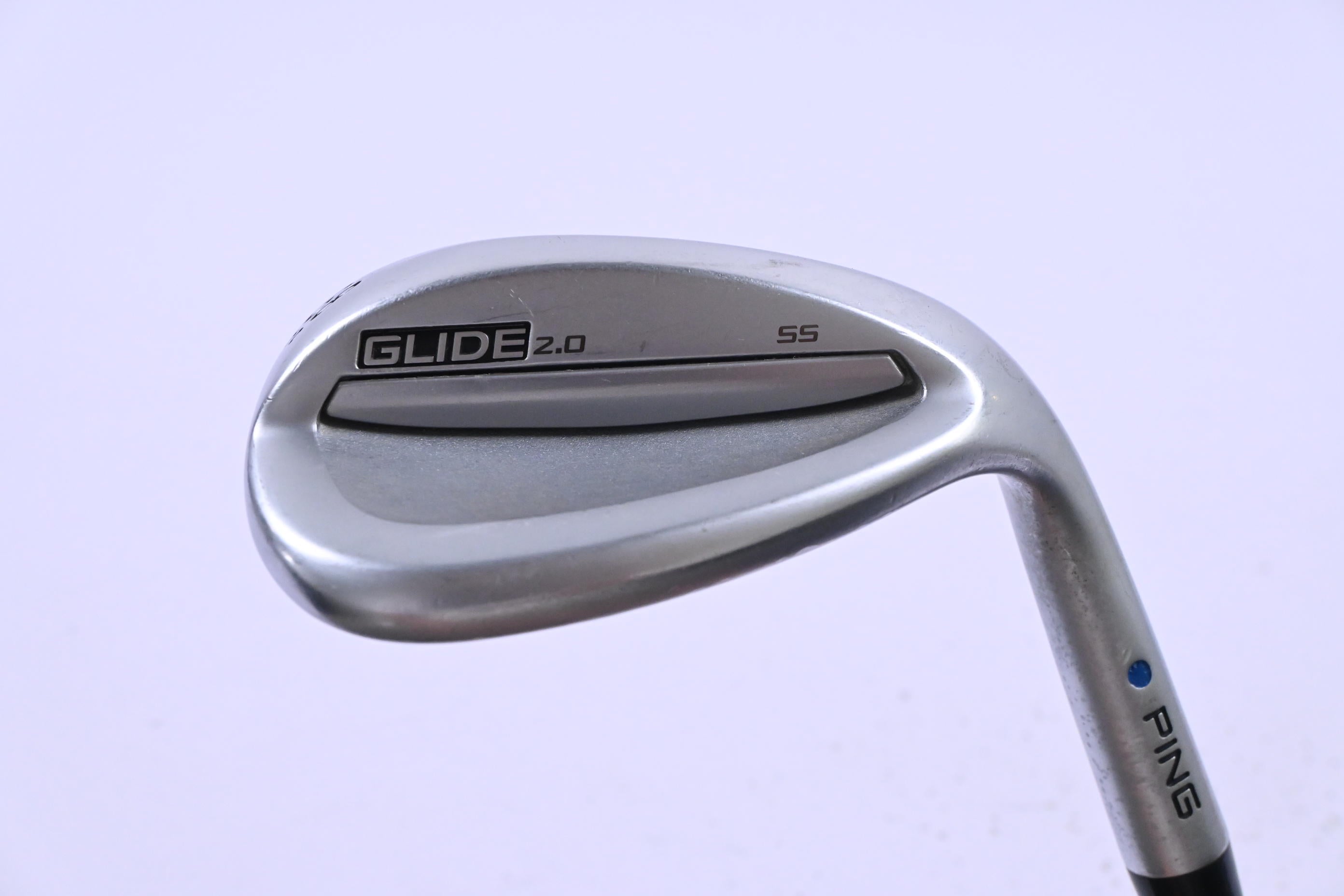 Ping Glide 2.0 Lob Wedge / 58 Degree / Blue Dot / Wedge Flex Ping AWT 2.0 Shaft
