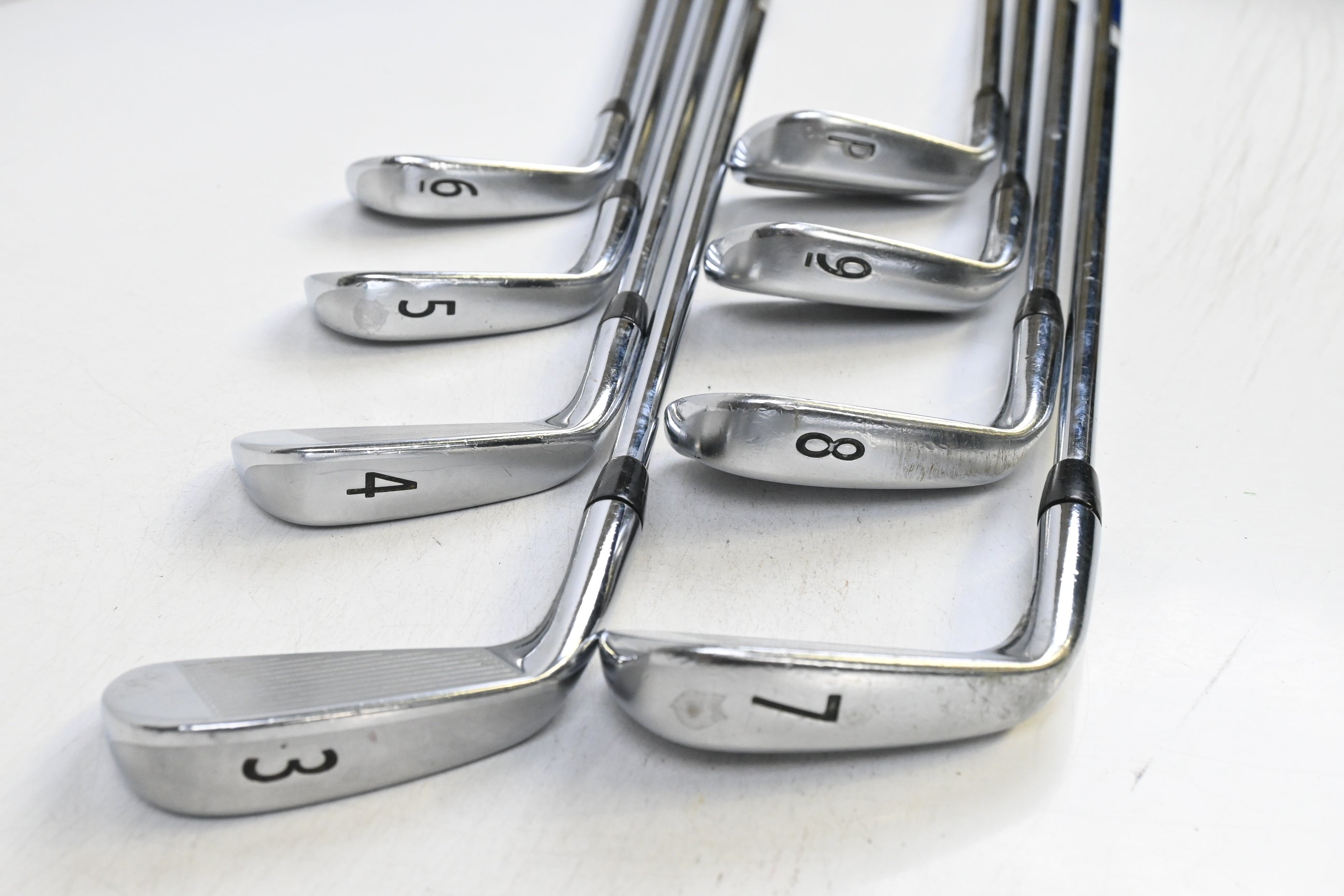 Titleist AP2 2008 Irons / 3-PW / Regular Flex Project X Rifle Shafts