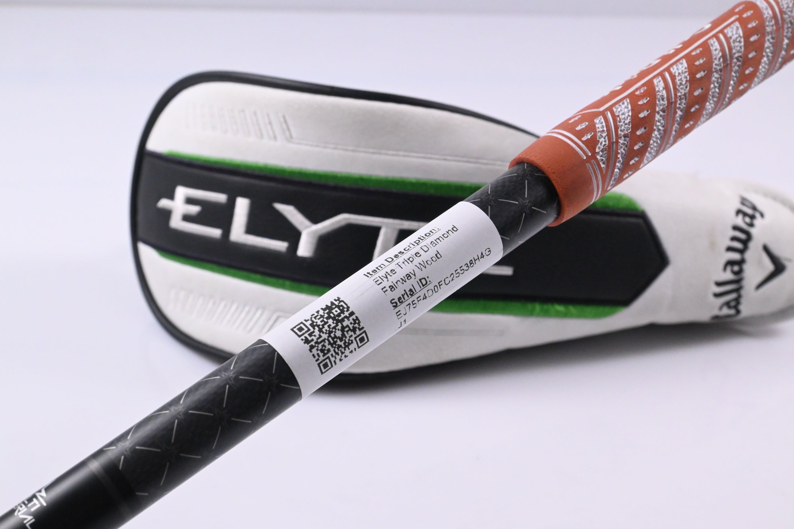Callaway Elyte Triple Diamond #3 Wood / 15 Degree / Stiff Flex Tensei 1K Black 75