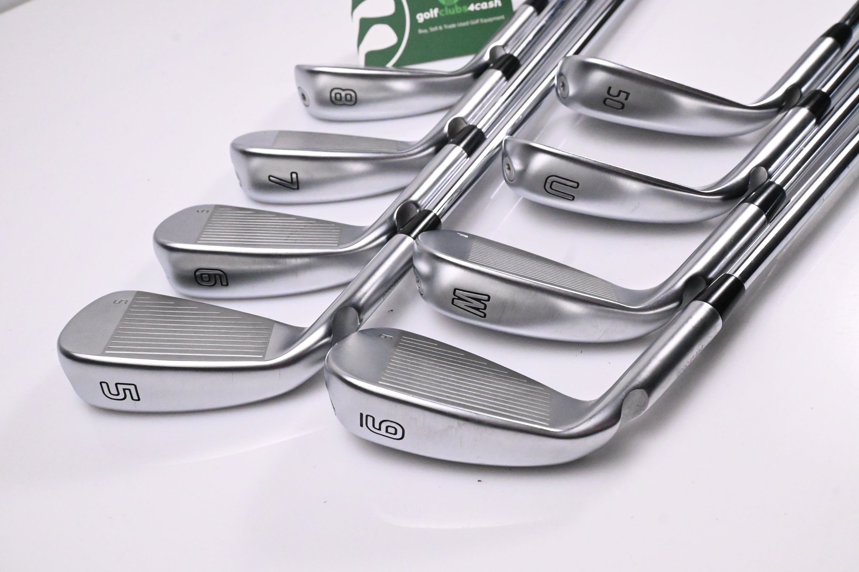 Ping G730 Irons / 5-PW+GW+50° / Red Dot / Stiff Flex N.S.PRO Modus3 Tour 105