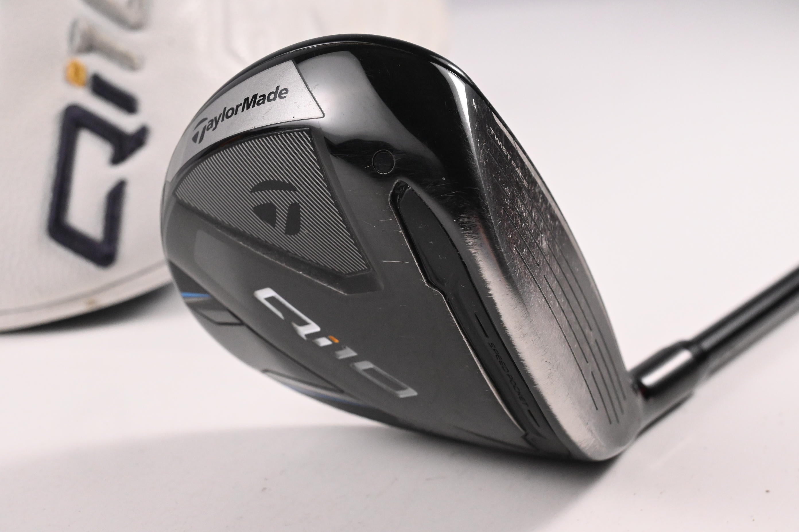 Taylormade Qi10 #5 Wood / 18 Degree / Regular Flex Ventus TR Blue 6 Shaft