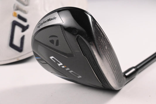 Taylormade Qi10 #5 Wood / 18 Degree / Regular Flex Ventus TR Blue 6 Shaft