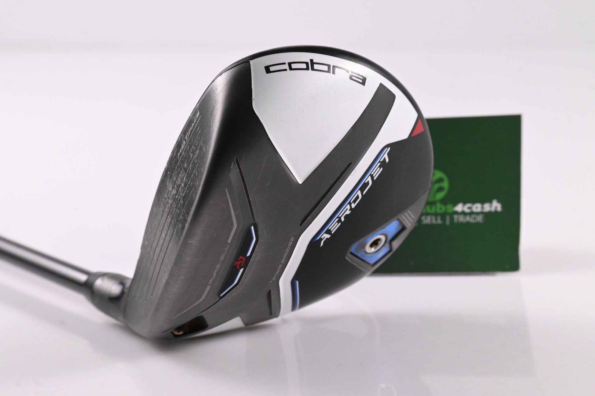 Left Hand Cobra Aerojet #3 Wood / 15 Degree / Regular Flex Kai'Li Blue 60 Shaft