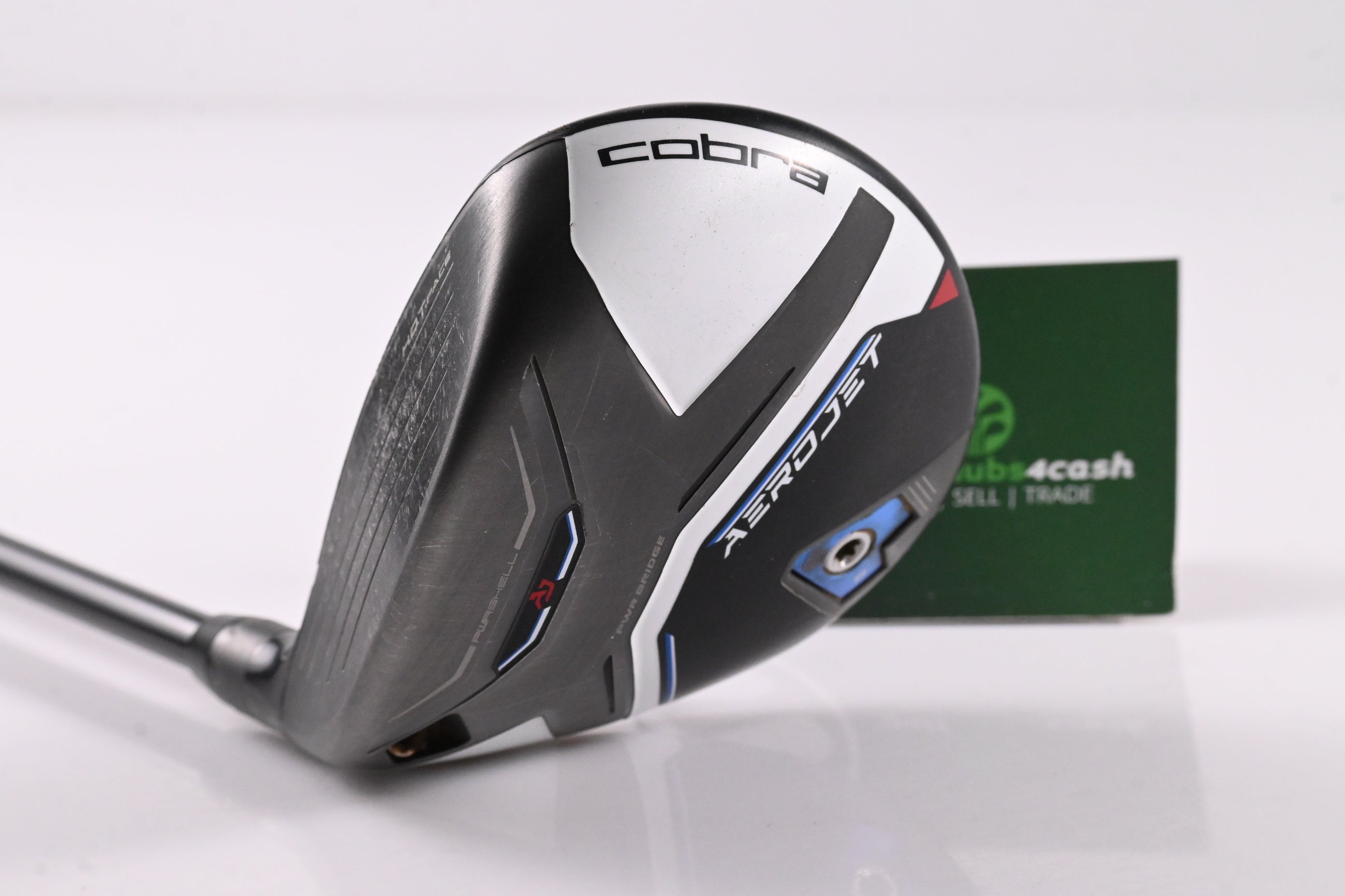 Left Hand Cobra Aerojet #3 Wood / 15 Degree / Regular Flex Kai'Li Blue 60 Shaft