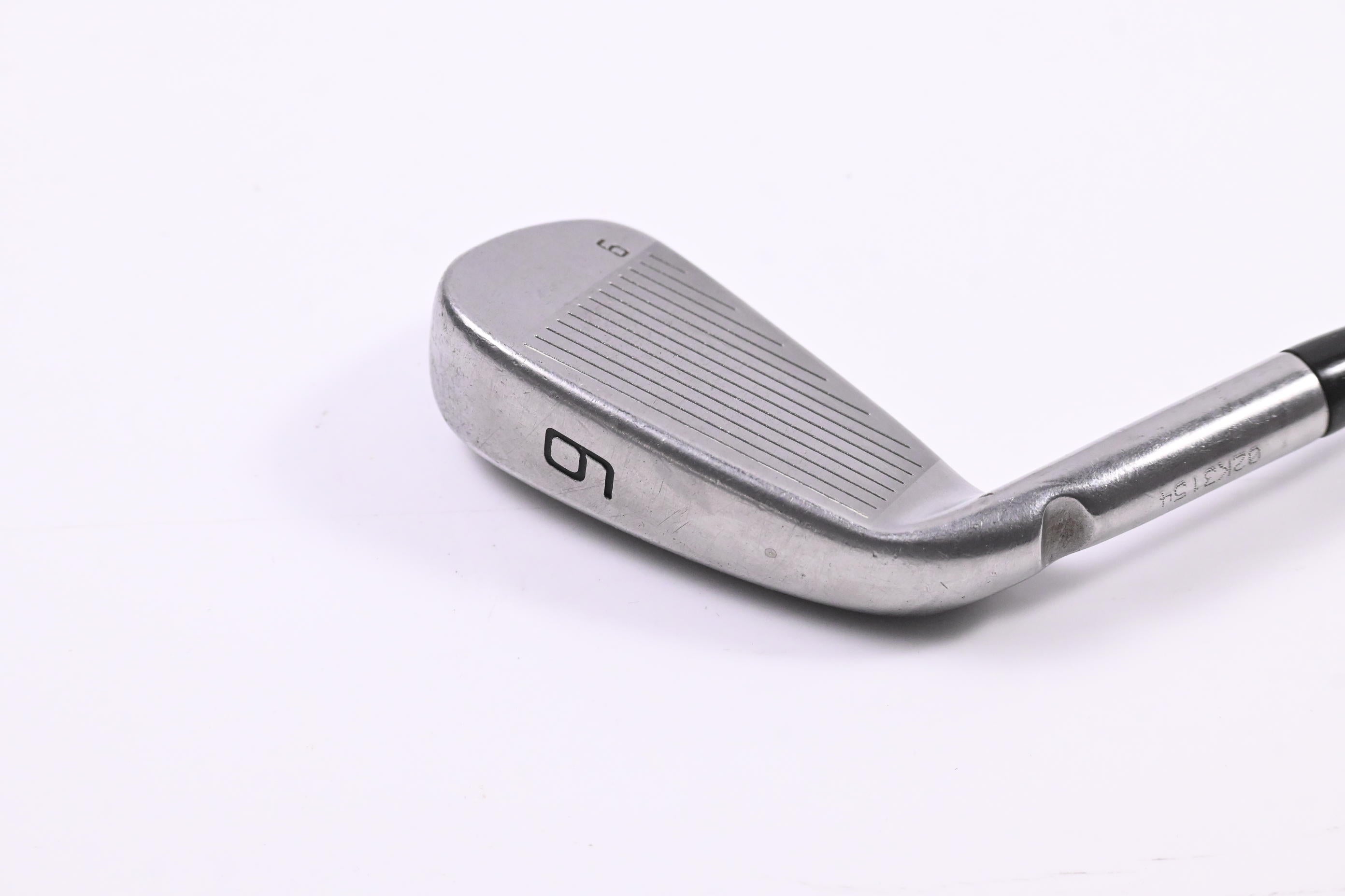 Ping i-Series E1 #6 Iron / 29 Degree / Black Dot / Stiff Flex Ping CFS Distance
