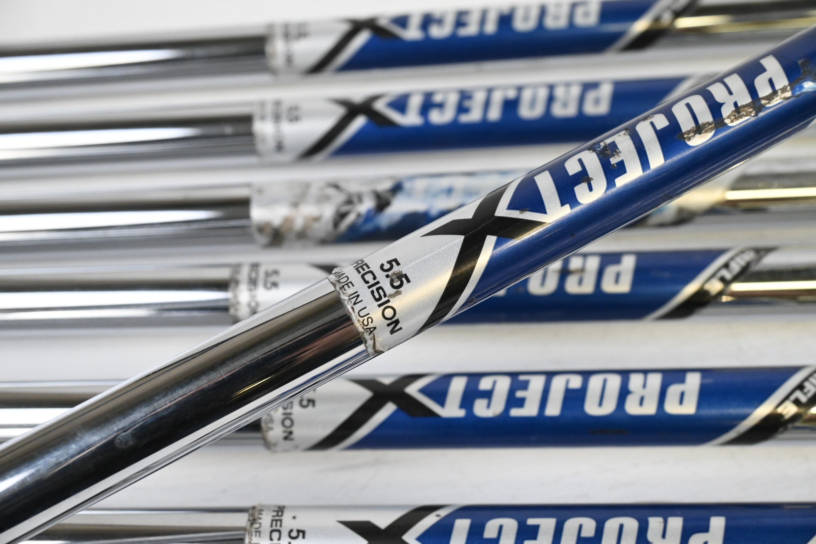 Titleist AP2 2008 Irons / 3-PW / Regular Flex Project X Rifle Shafts
