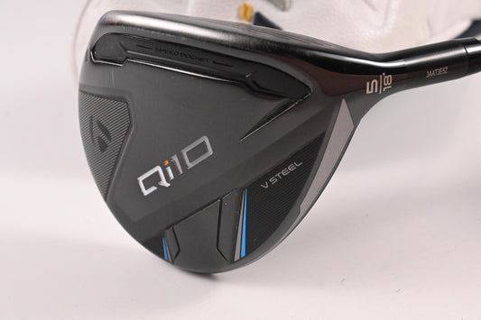 Taylormade Qi10 #5 Wood / 18 Degree / Regular Flex Ventus TR Blue 6 Shaft