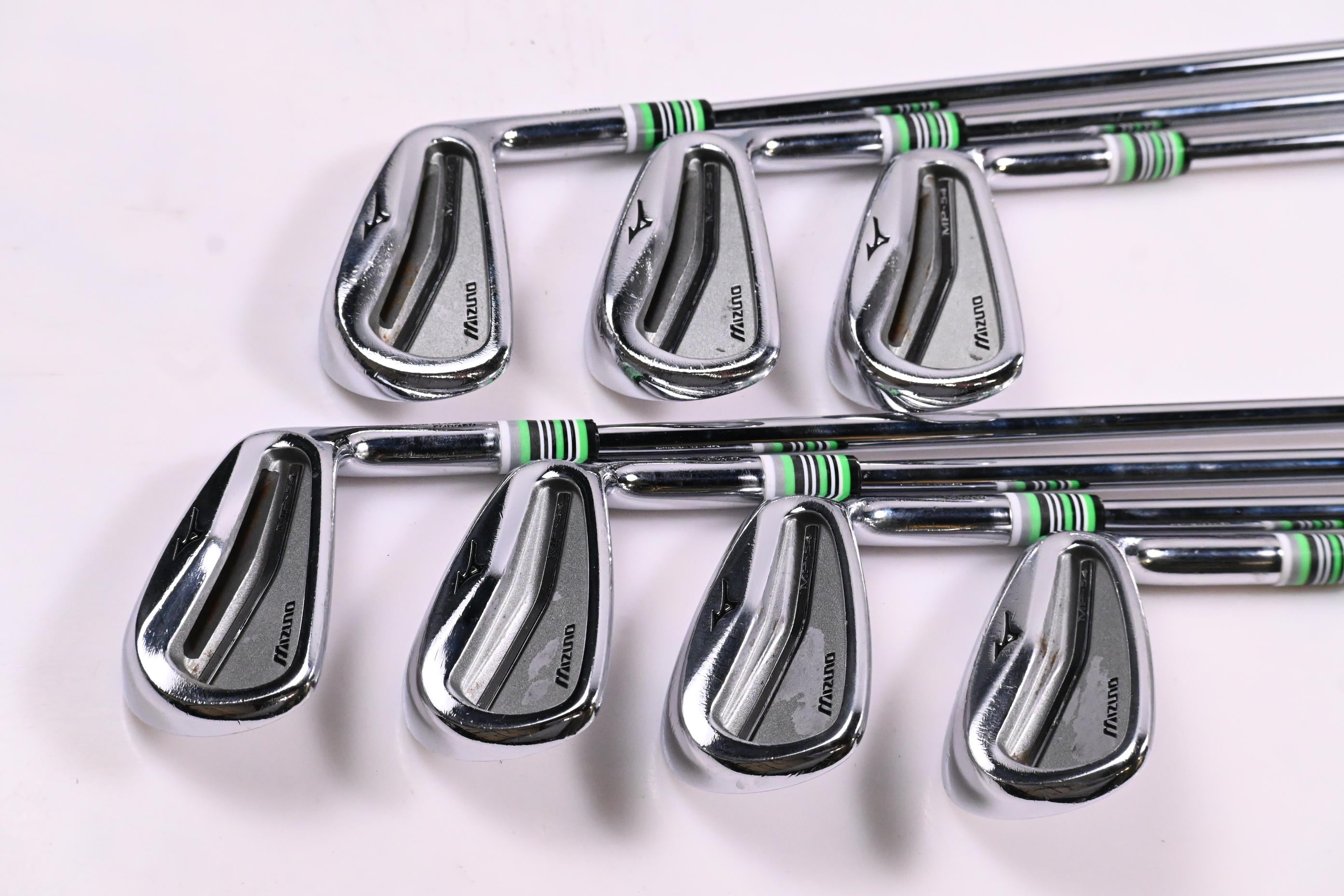 Mizuno MP-54 Irons / 4-PW / Stiff Flex Steel Shafts