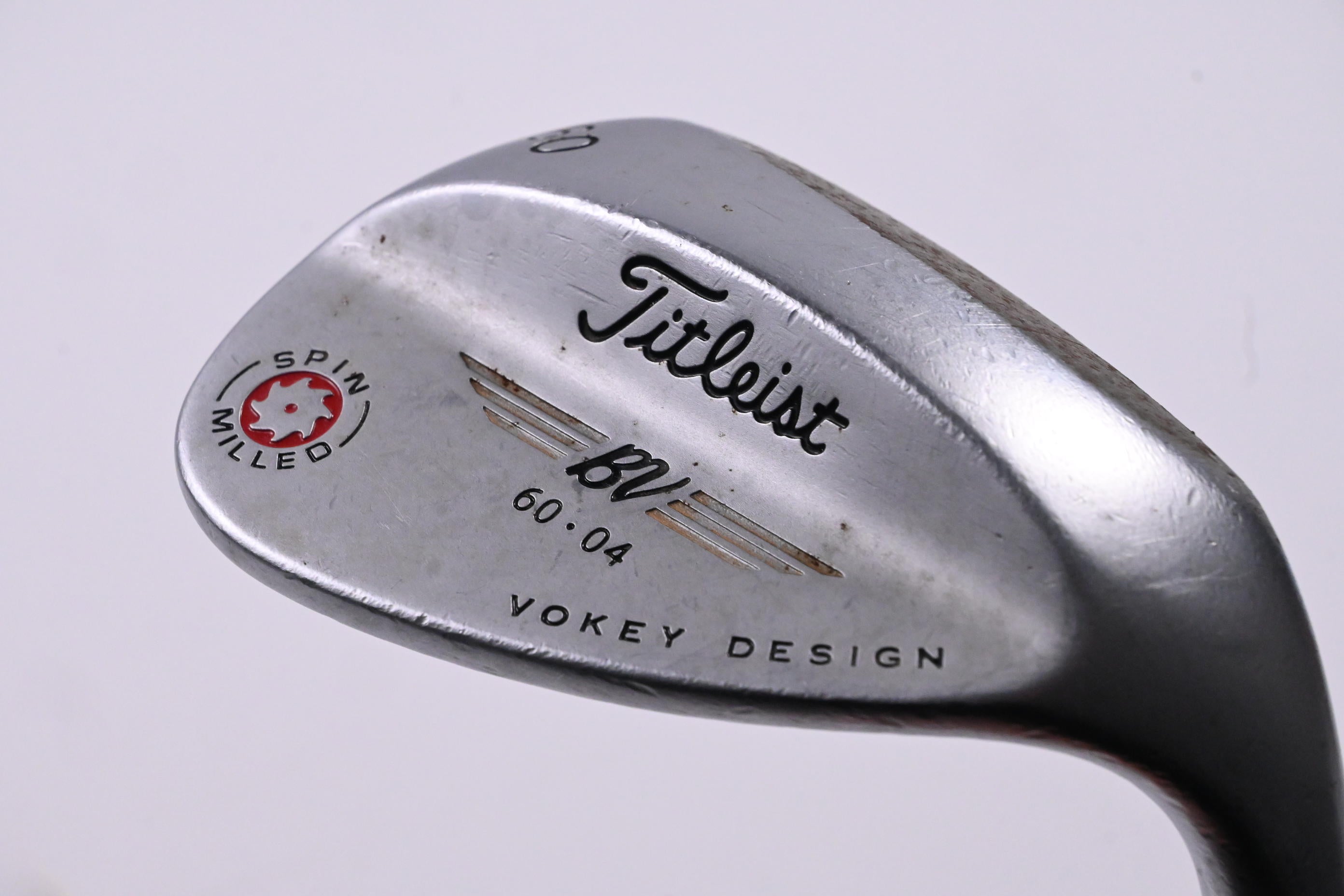 Titleist Vokey Spin Milled 2009 Lob Wedge / 60 Degree / Wedge Flex Vokey Design