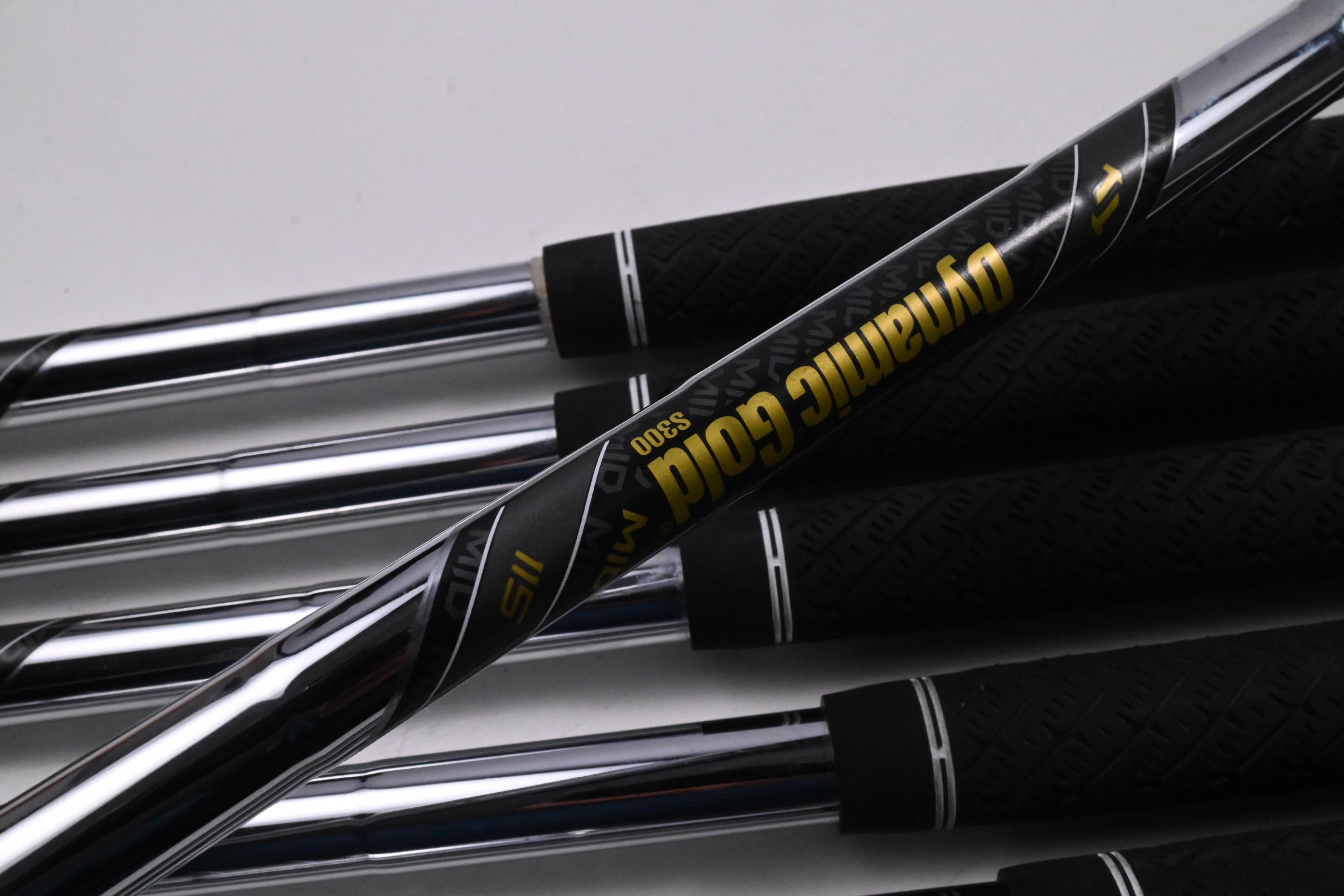 Taylormade P770 2024 Irons / 3-PW / Stiff Flex Dynamic Gold Mid 115 S300 Shafts