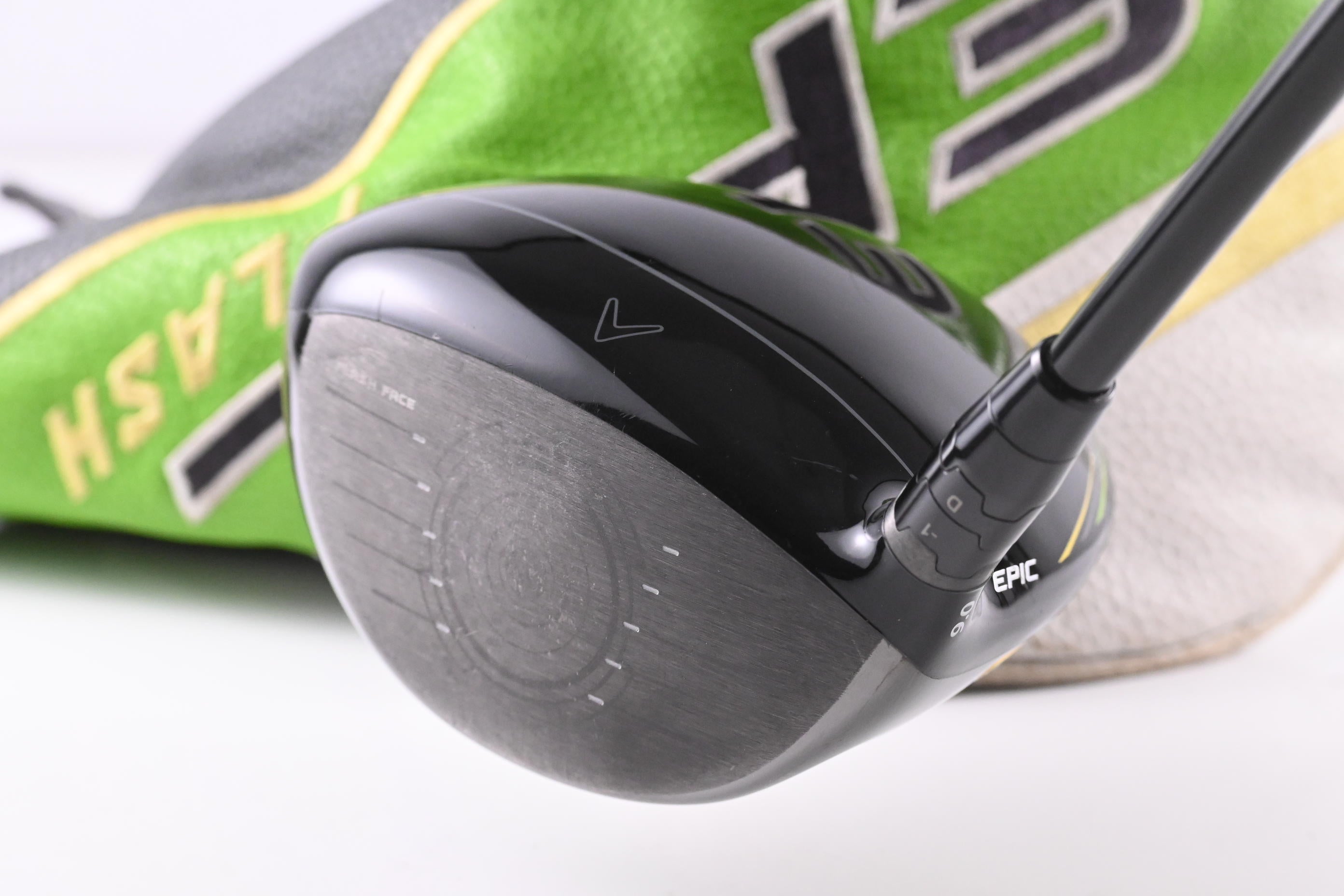 Callaway Epic Flash Sub Zero Driver / 9 Degree / Stiff Flex Accra FX 2.0 360