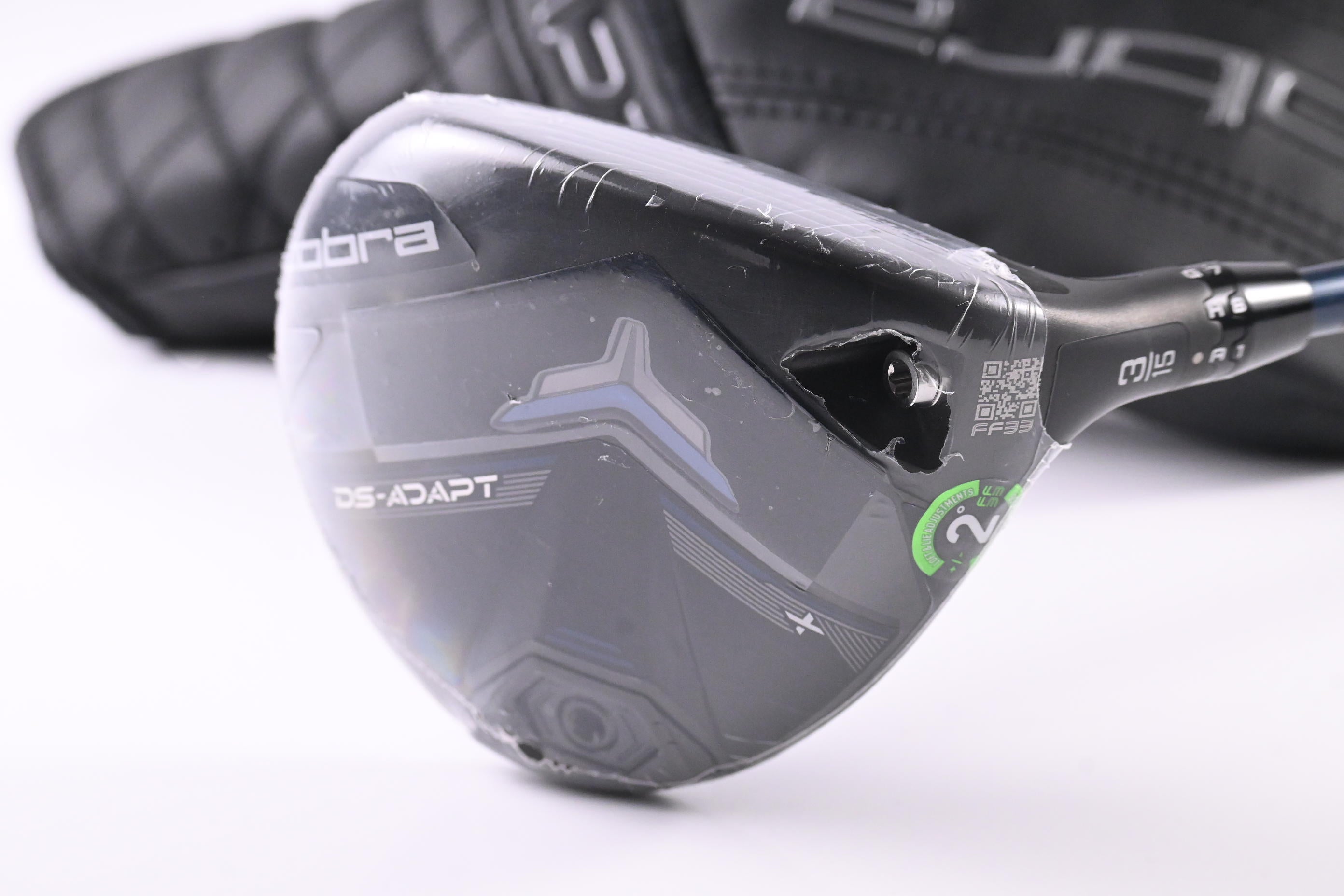Cobra DS-Adapt X #3 Wood / 15 Degree / Stiff Flex Denali Blue 60 Shaft