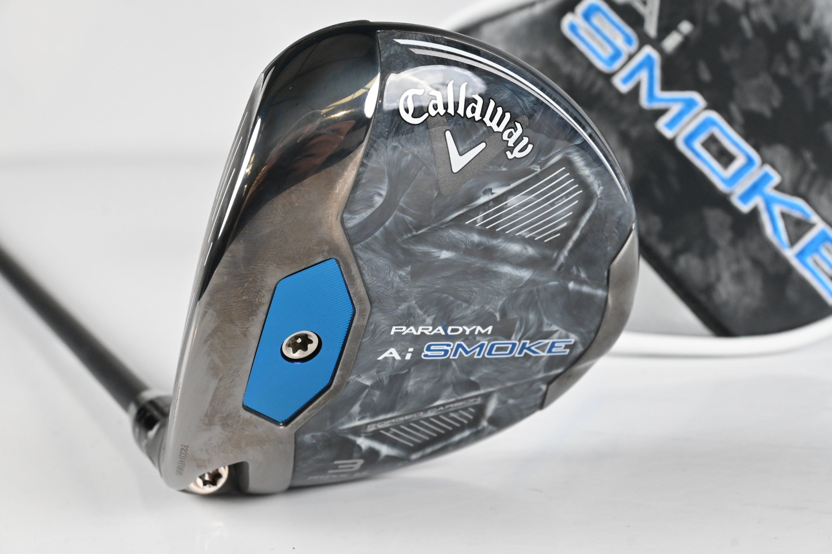 Left Hand Callaway Paradym Ai Smoke Max D #3 Wood / 15 Degree / Senior Flex
