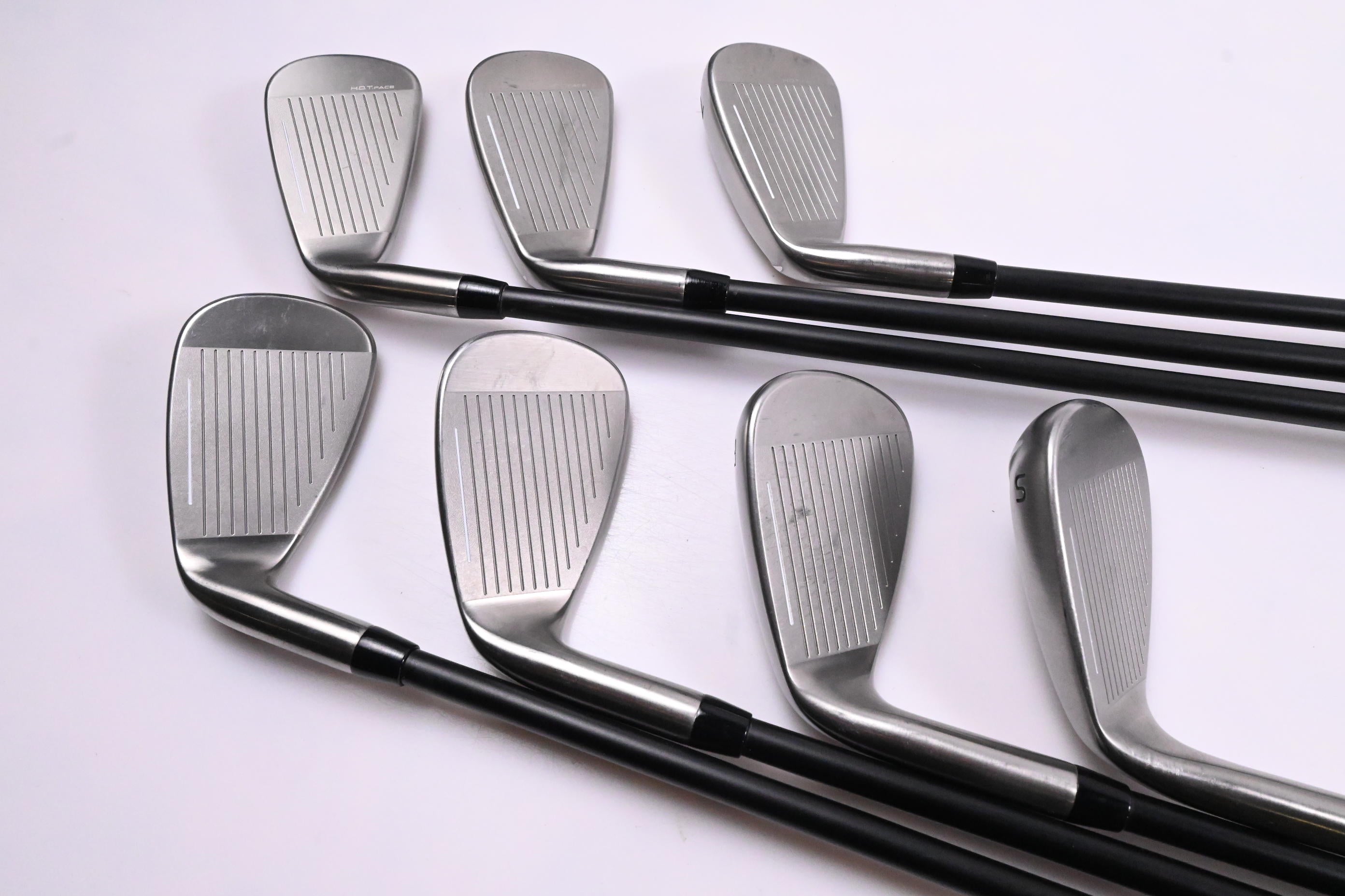 Cobra Aerojet Irons / 5-PW+SW / Senior Flex KBS PGI 65 Shafts