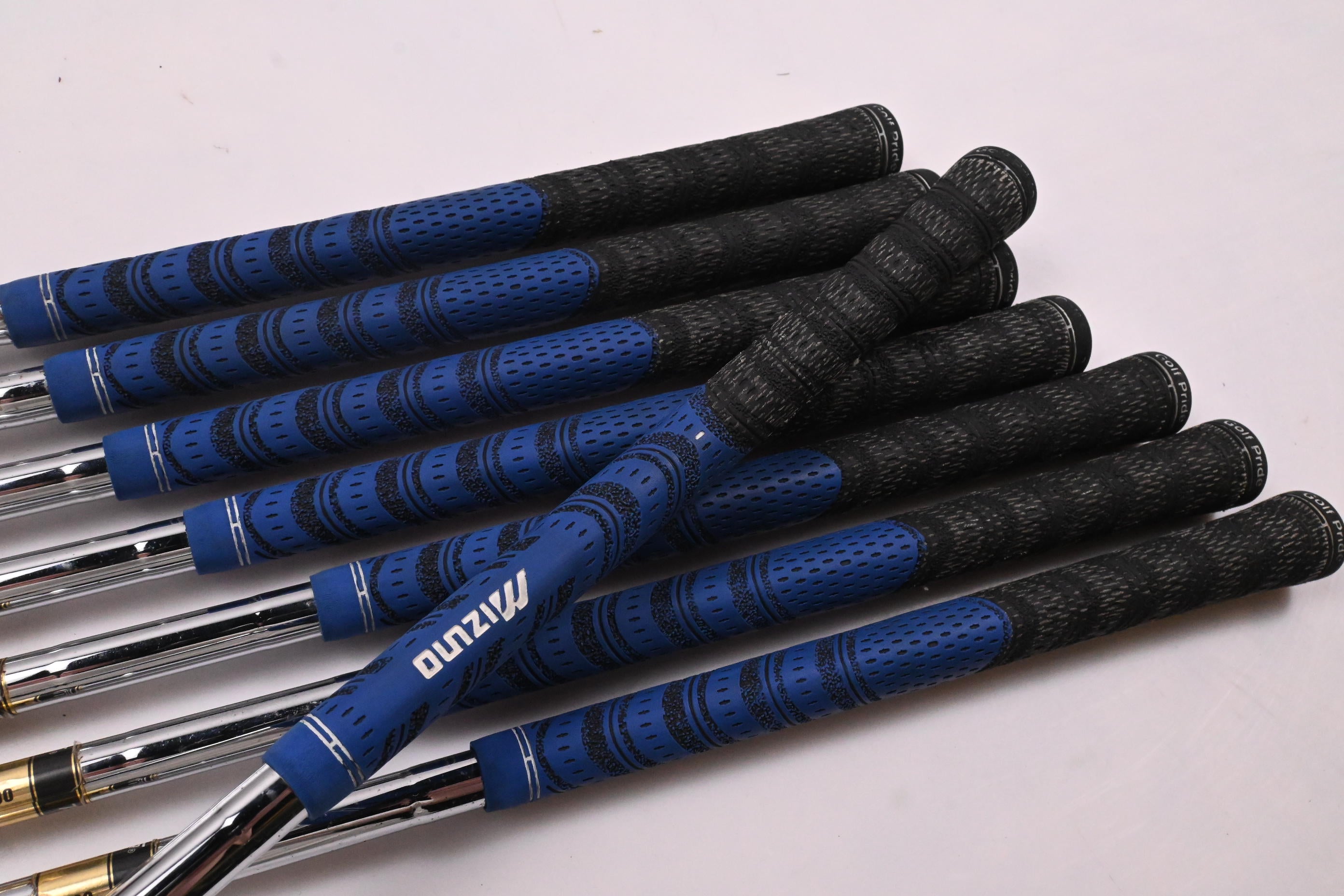 Mizuno MP-57 Irons / 3-PW / Stiff Flex Dynamic Gold S300 Shafts