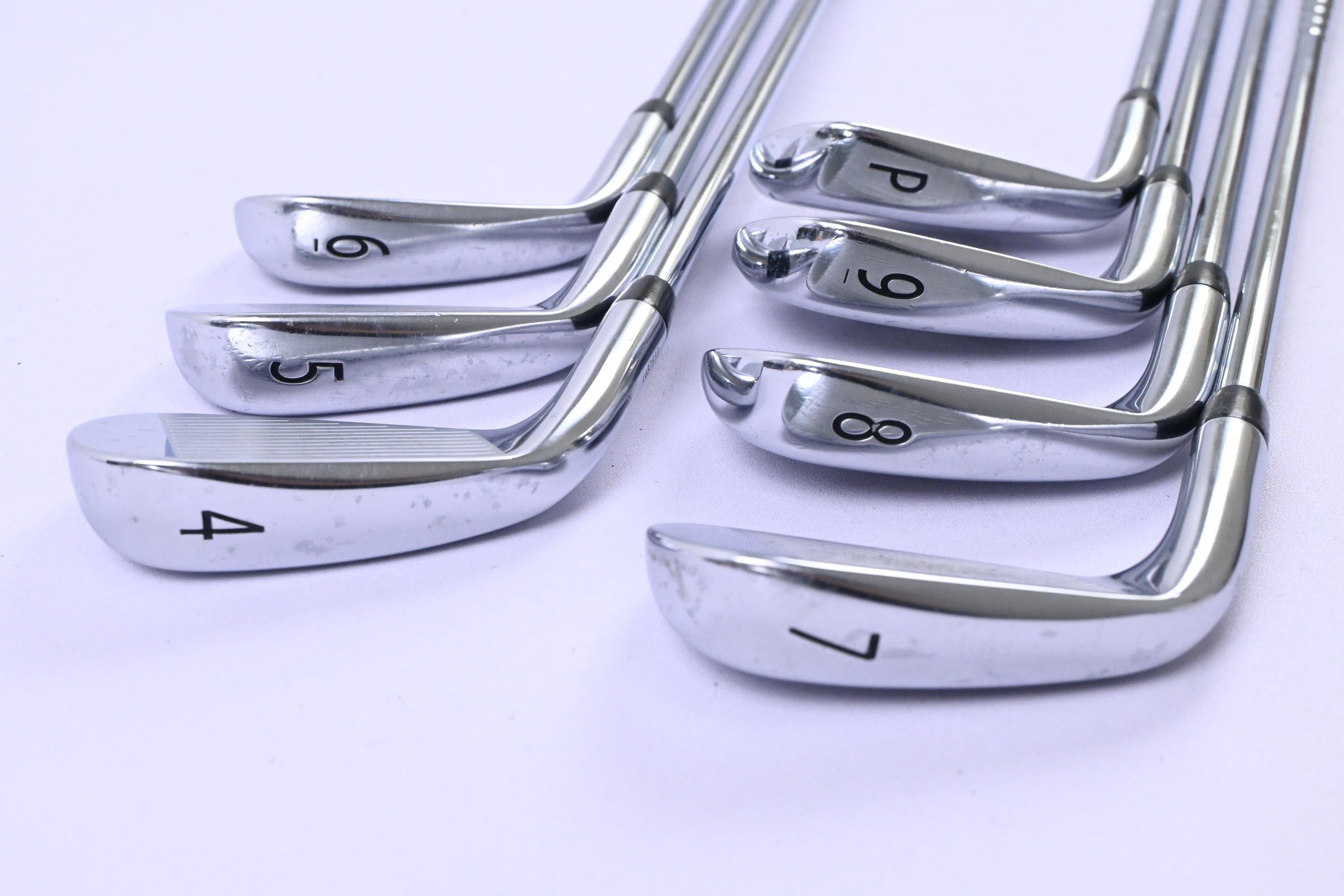 Titleist 718 AP3 Irons / 4-PW / Regular Flex AMT Black R300 Shafts