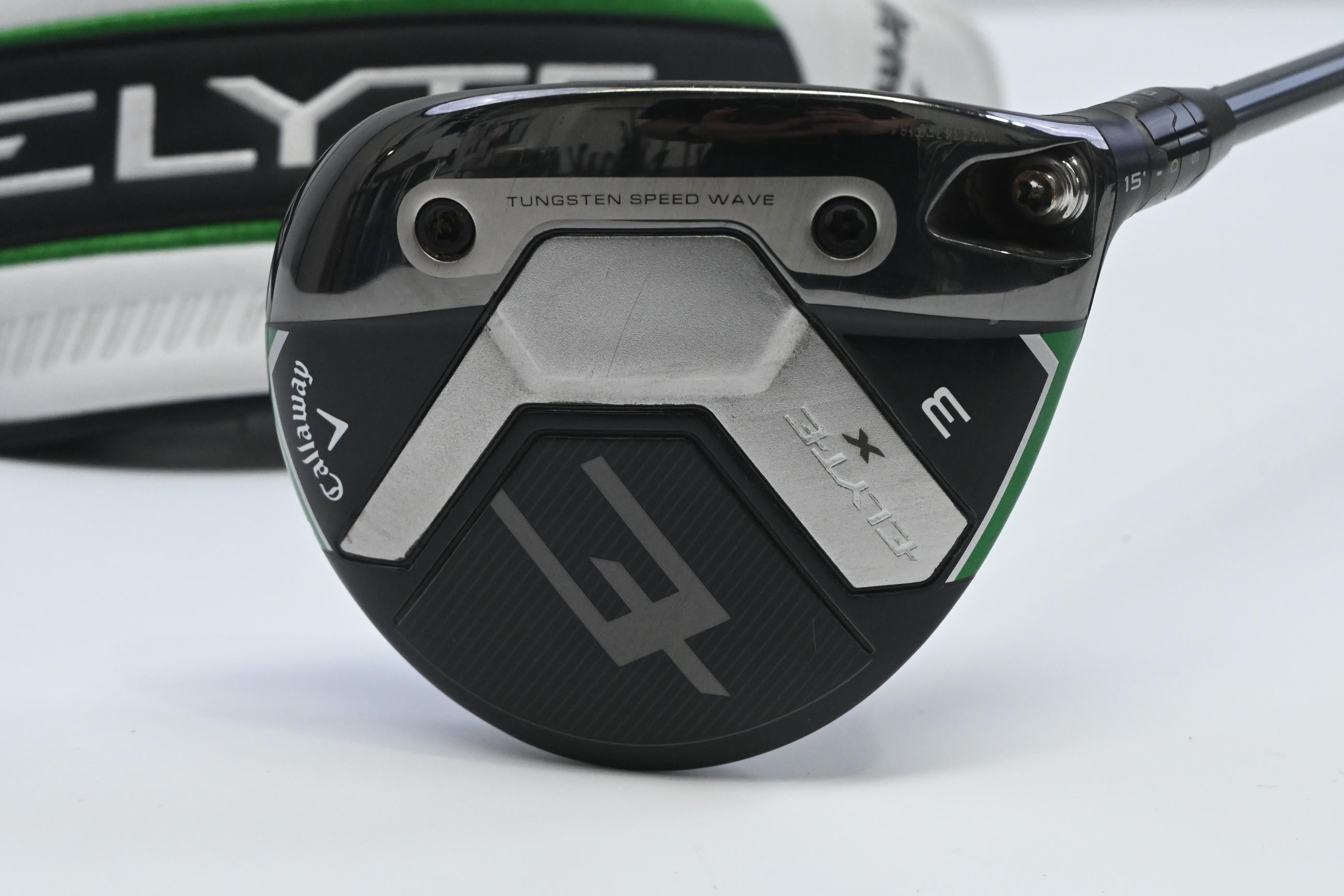 Callaway Elyte X #3 Wood / 15 Degree / Regular Flex Denali Charcoal 60 Shaft