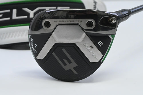 Callaway Elyte X #3 Wood / 15 Degree / Regular Flex Denali Charcoal 60 Shaft