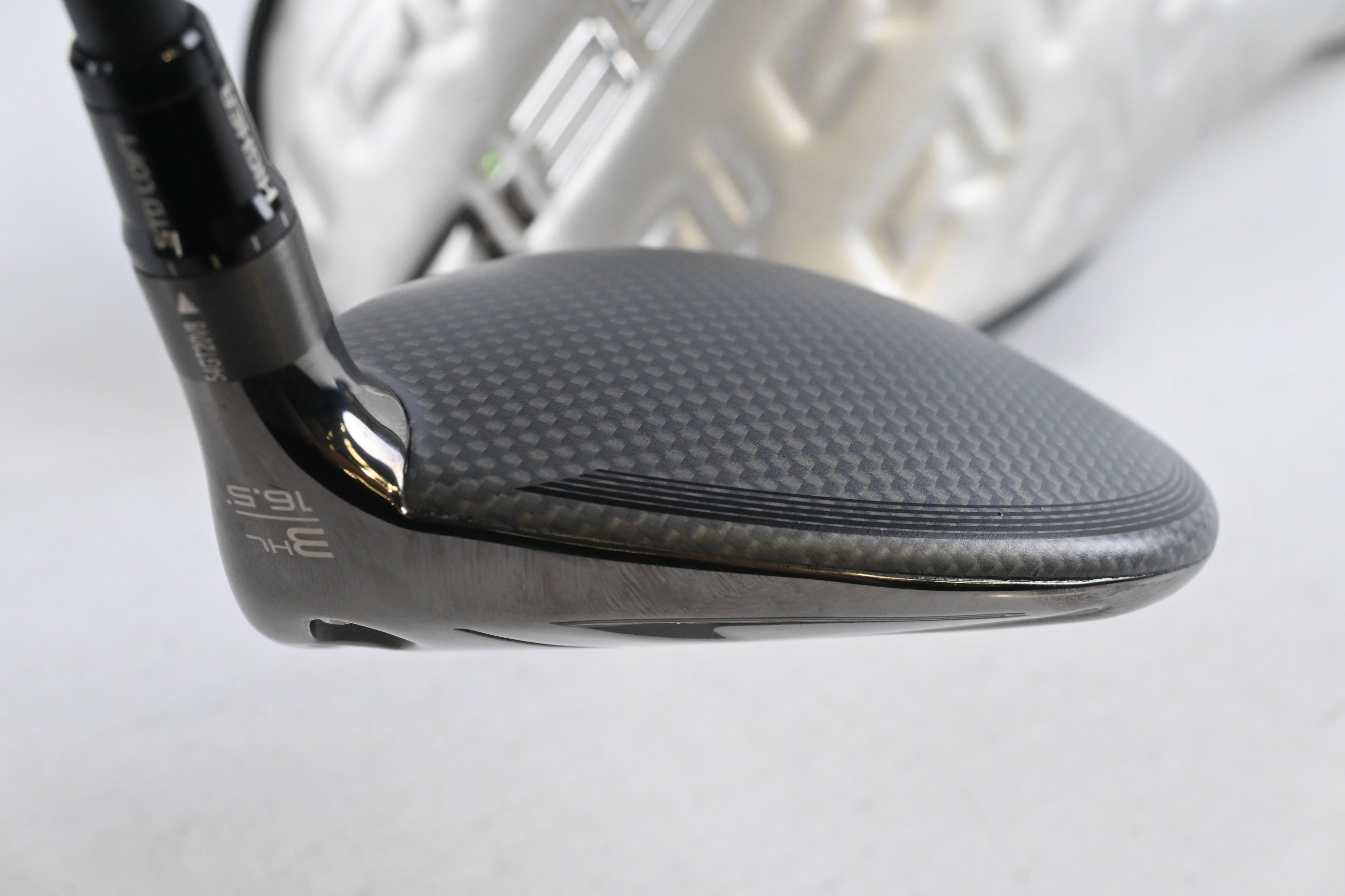 Taylormade Qi35 #3 HL Wood / 16.5 Degree / Regular Flex Ventus Blue 5 Shaft