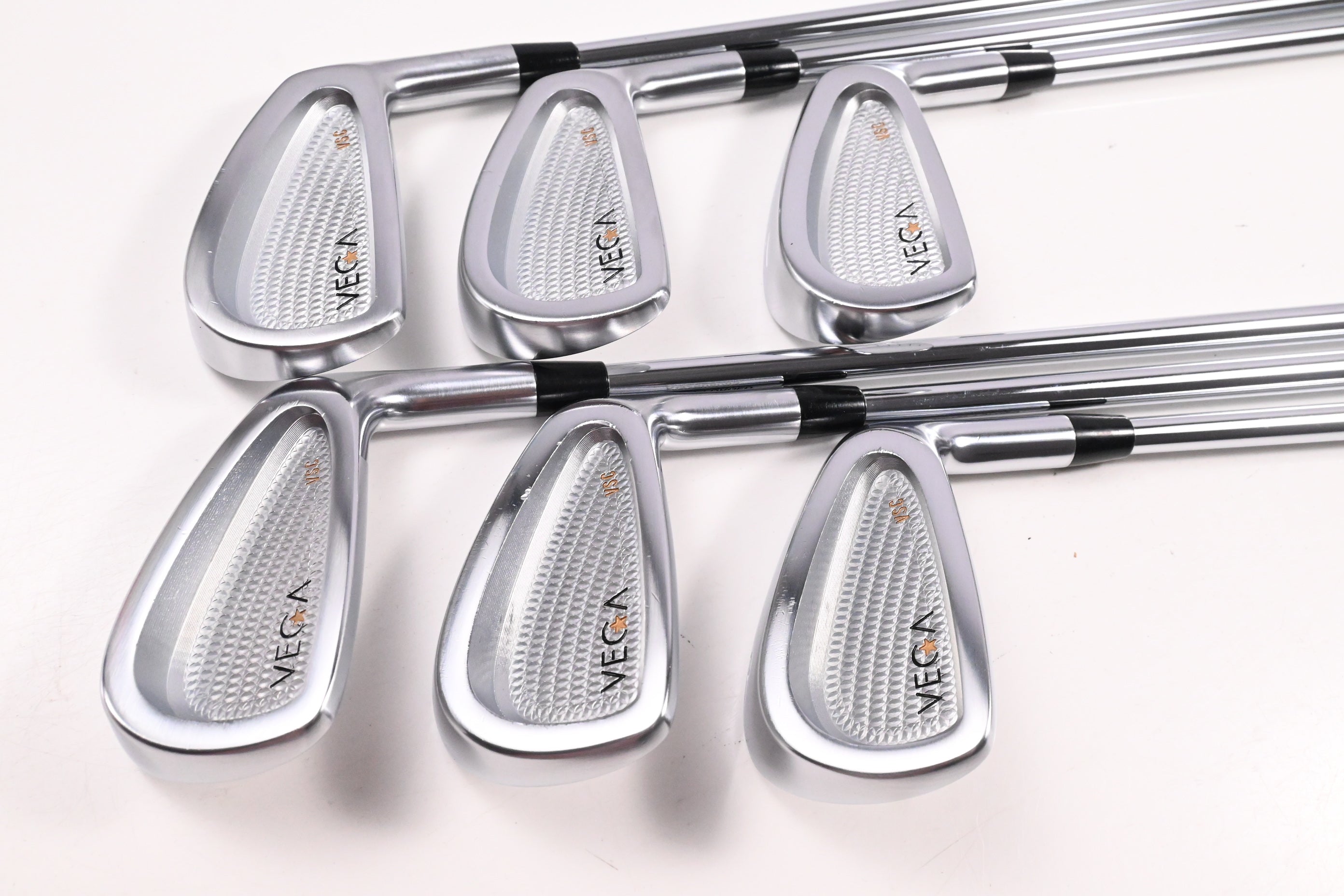 Vega VSC Irons / 5-PW / Regular Flex Project X Rifle Shafts