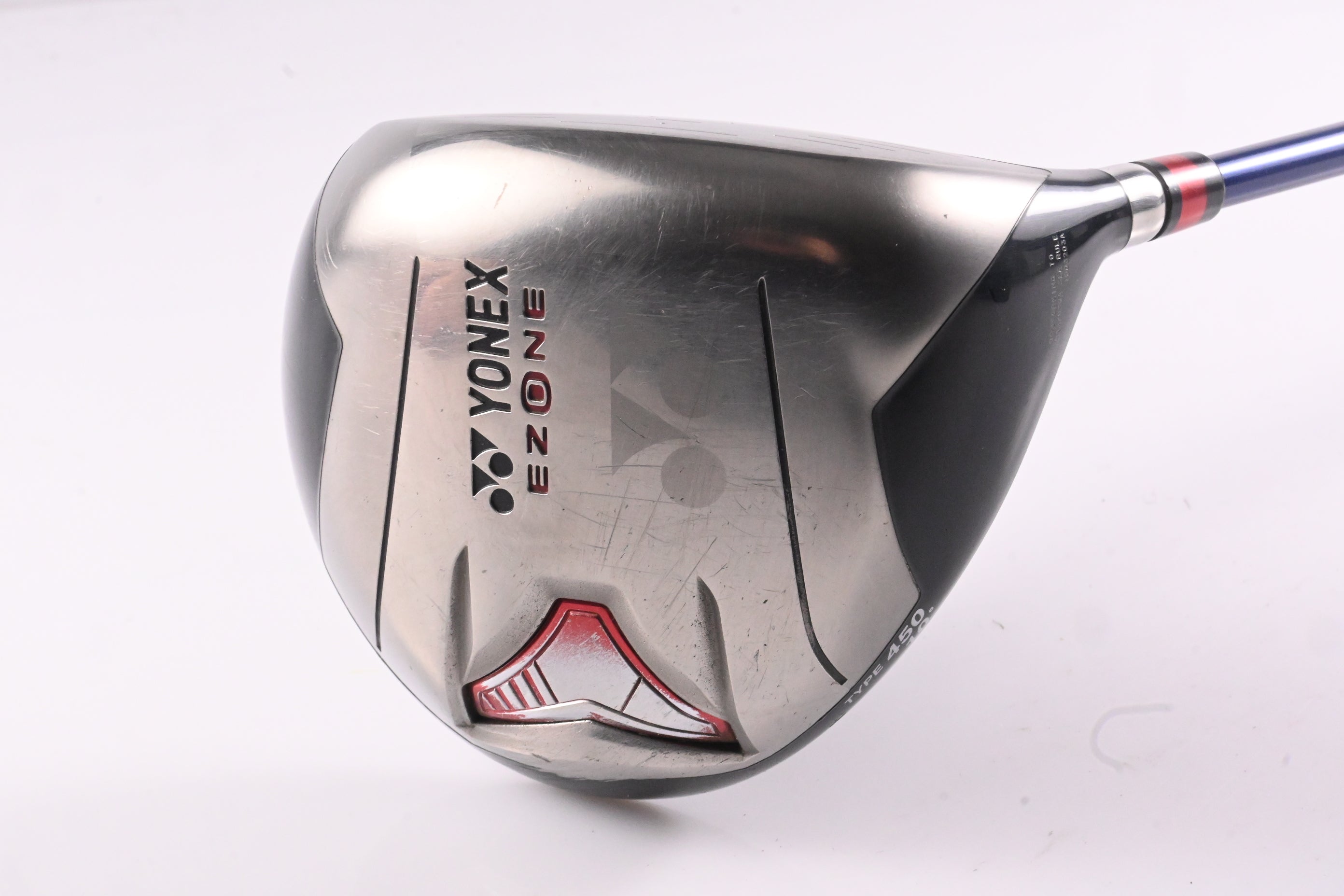 Yonex Ezone Type 450 Driver / 10 Degree / Stiff Flex Yonex REXIS M-2 65 Shaft