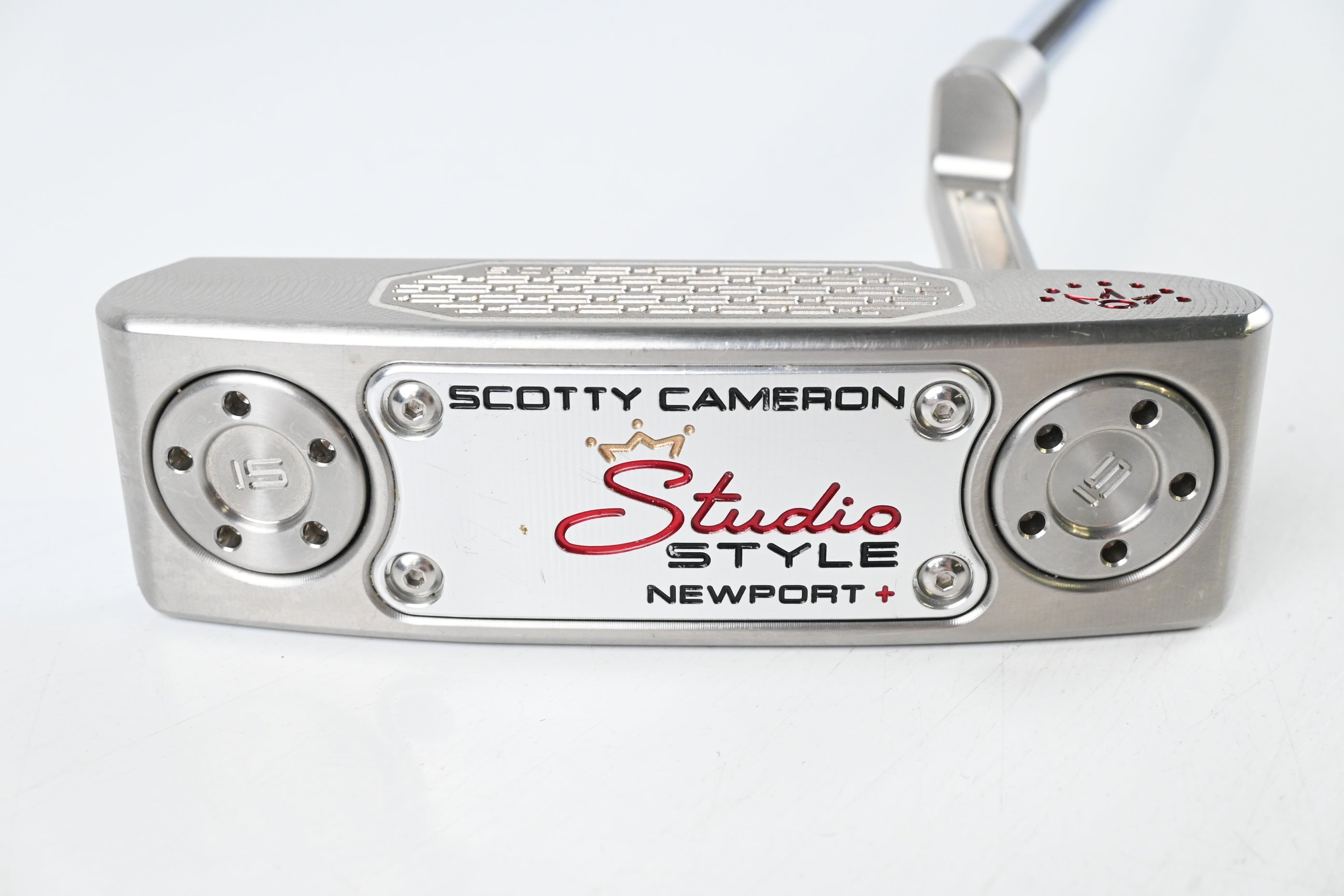 Scotty Cameron 2025 Studio Style Newport+ Putter / 34 Inch