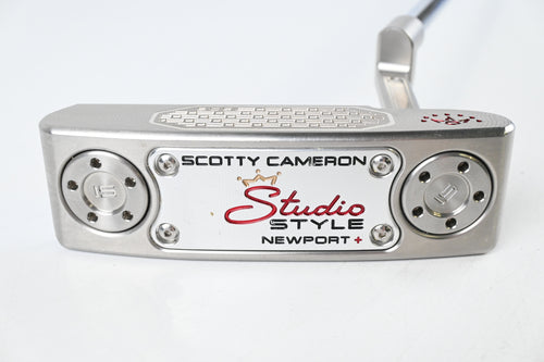 Scotty Cameron 2025 Studio Style Newport+ Putter / 34 Inch