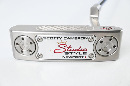 Scotty Cameron 2025 Studio Style Newport+ Putter / 34 Inch