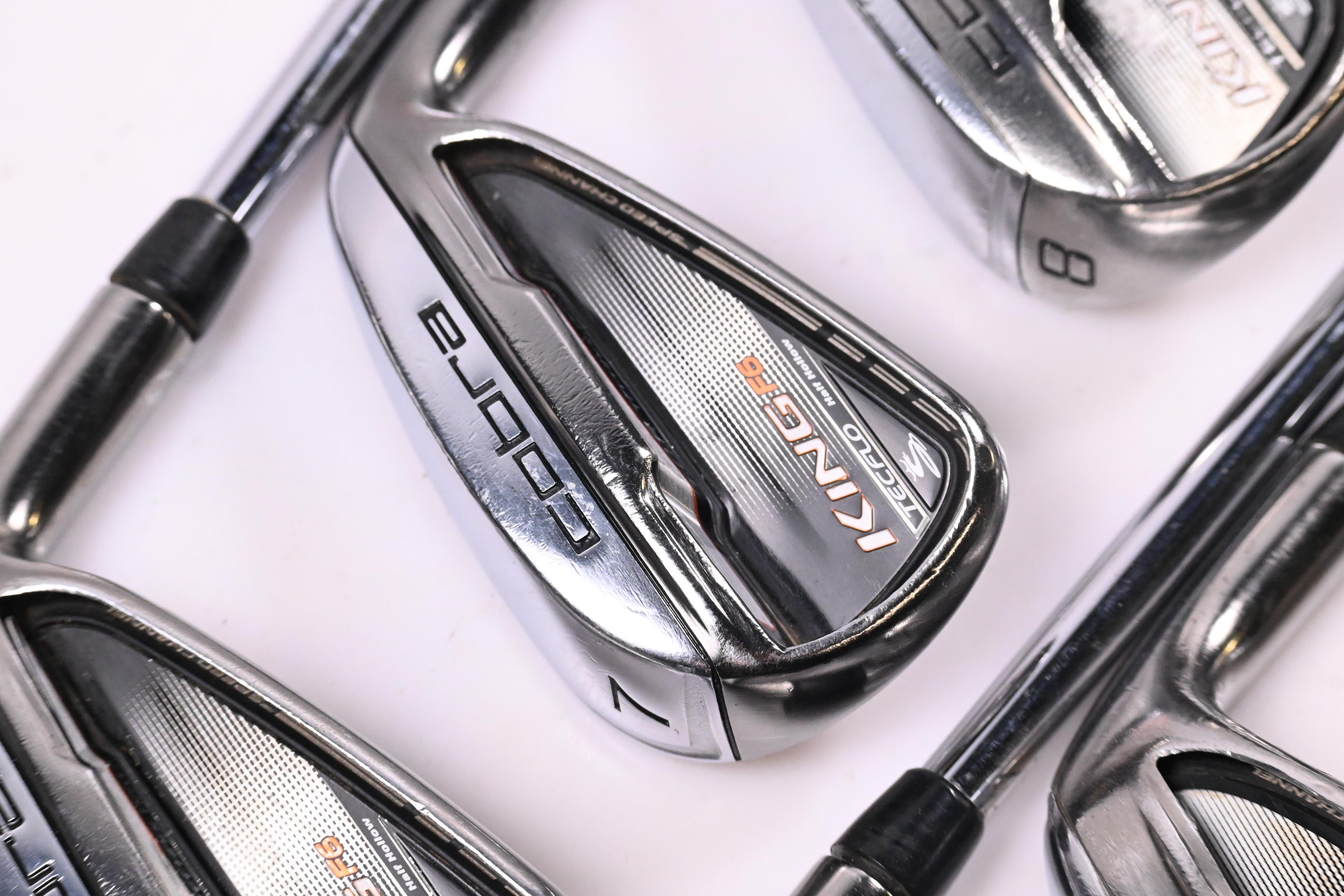 Cobra King F6 Irons / 6-PW+SW / Regular Flex Cobra Shafts