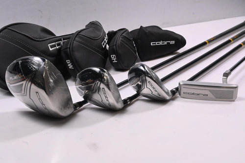 Cobra Fly XL Package Set / Woods, Irons, Putter, Bag