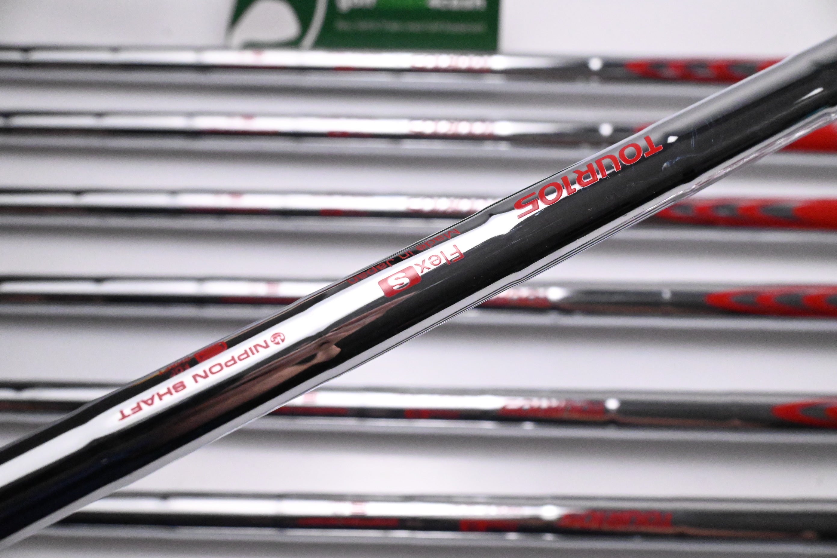 Ping G730 Irons / 5-PW+GW+50° / Red Dot / Stiff Flex N.S.PRO Modus3 Tour 105