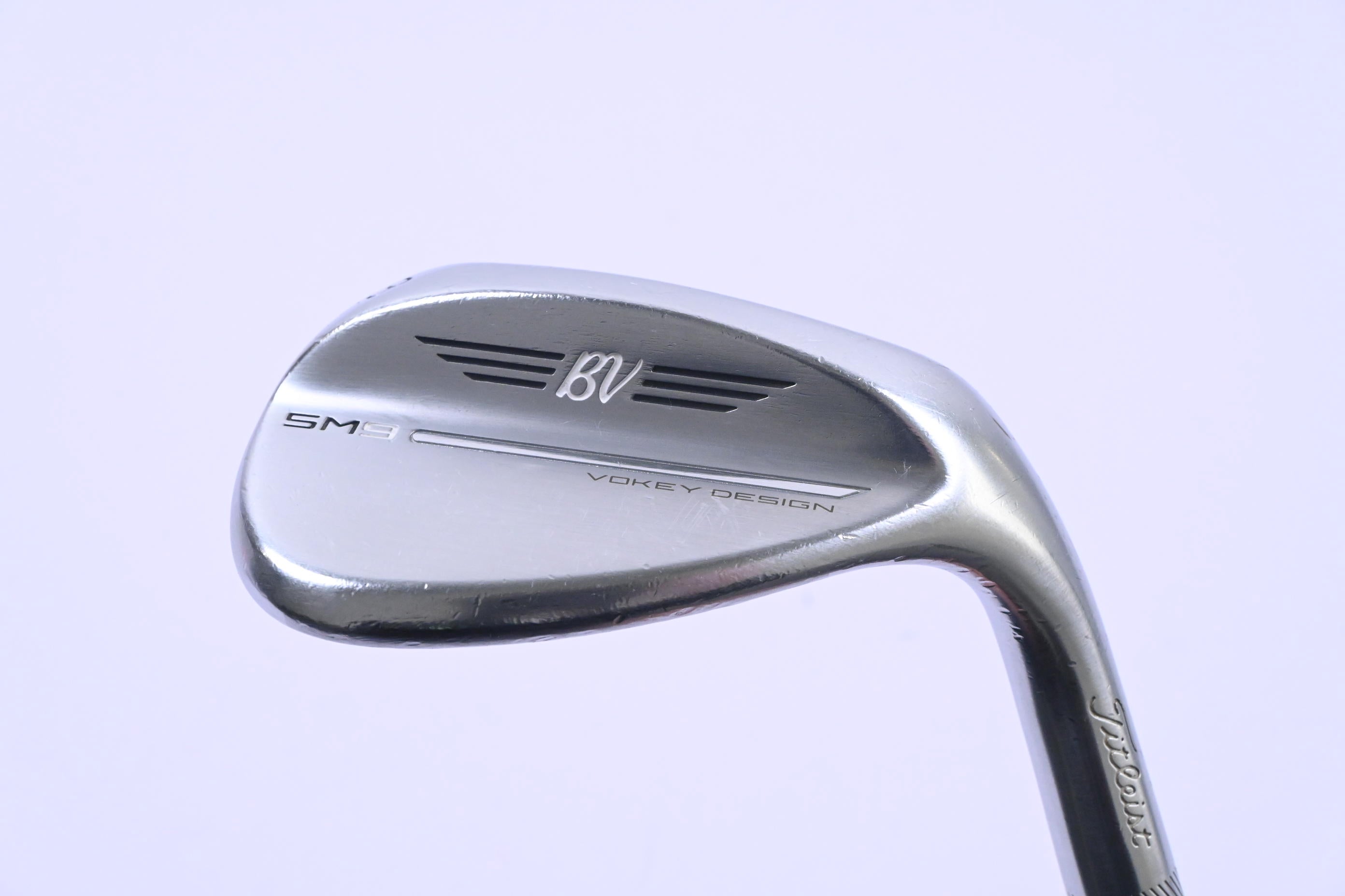 Titleist Vokey SM9 Lob Wedge / 58 Degree / Wedge Flex Vokey SM9 Shaft