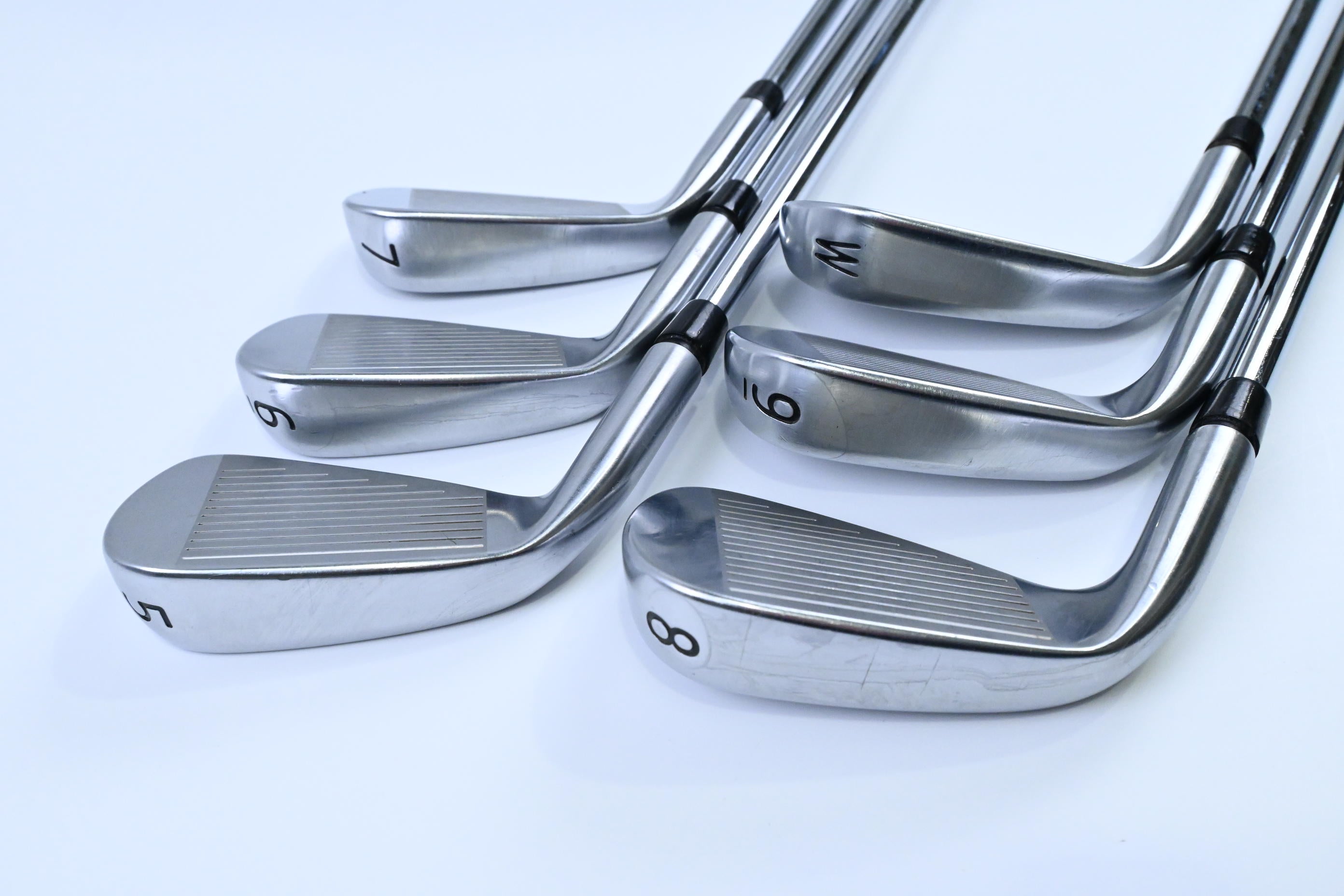 PXG 0211 DC Irons / 5-PW / Stiff Flex Elevate Tour Shafts