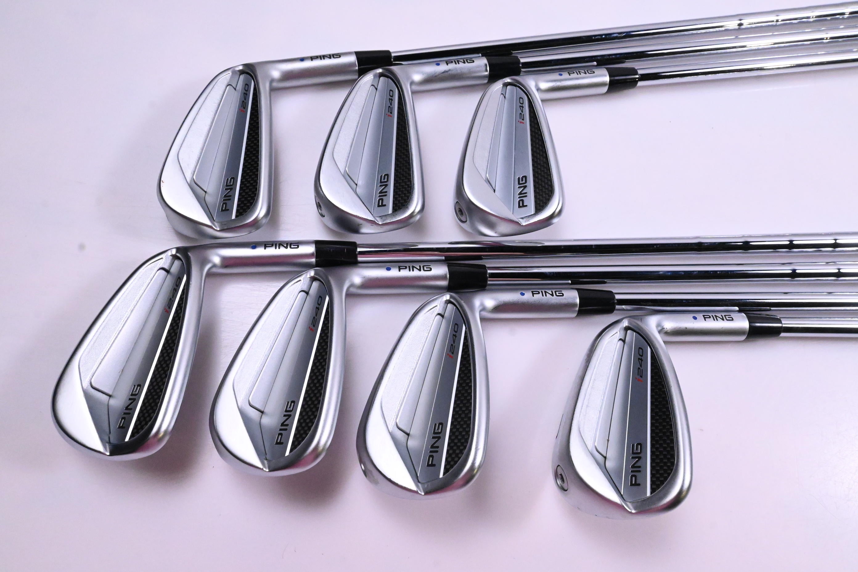 Ping I240 Irons / 5-PW+GW / Blue Dot / Stiff Flex N.S.Pro 950GH Neo Shafts