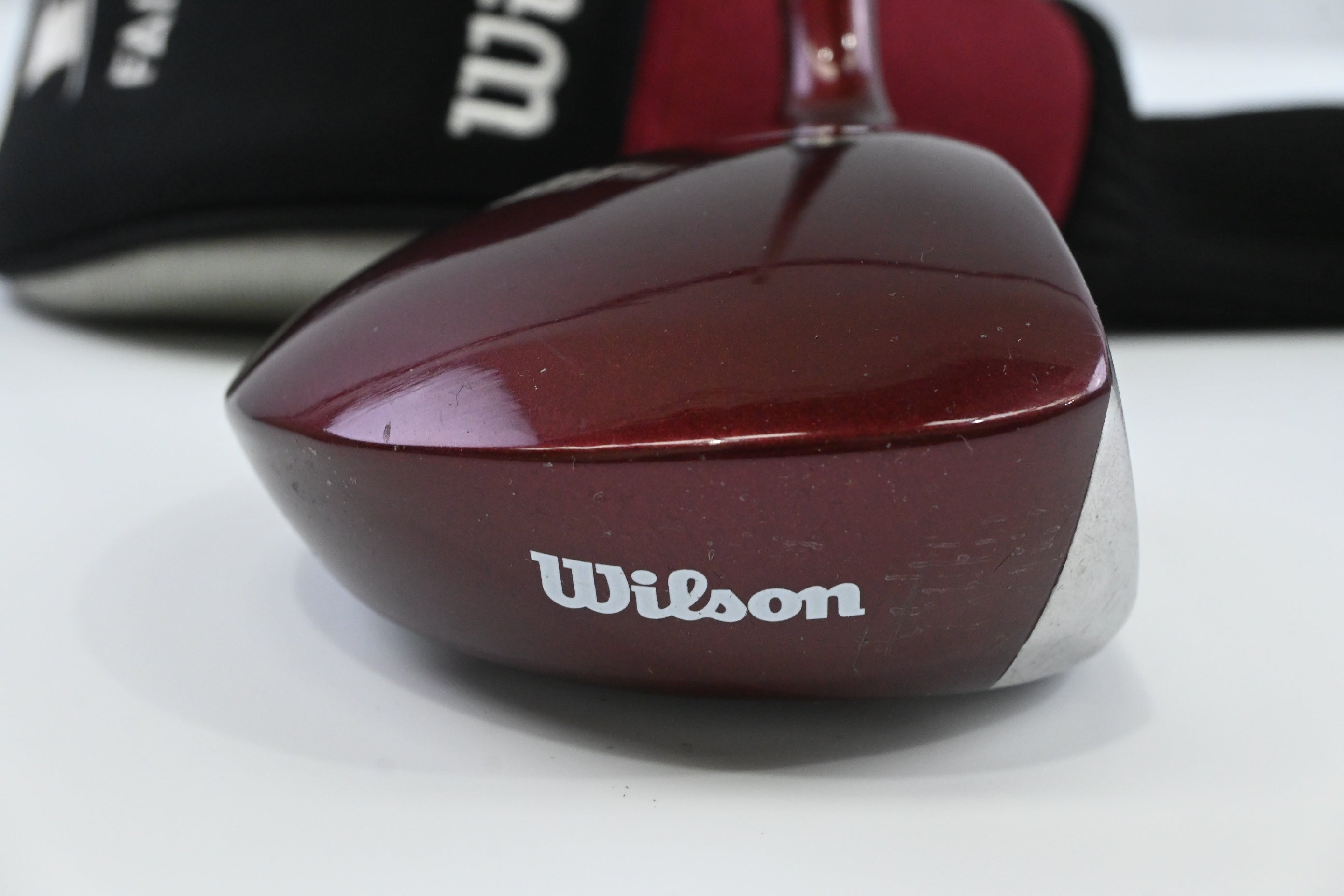 Junior Wilson Deep Red Driver / 15 Degree / Junior Flex Wilson Deep Red Shaft