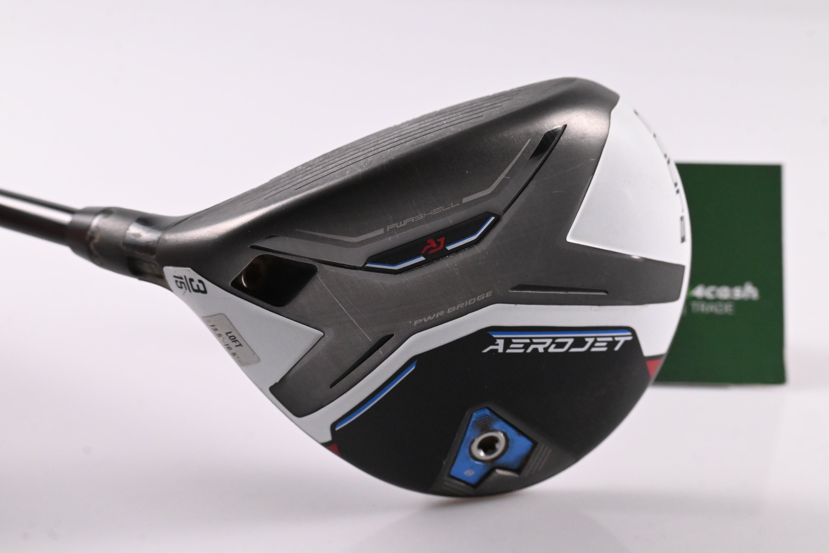 Left Hand Cobra Aerojet #3 Wood / 15 Degree / Regular Flex Kai'Li Blue 60 Shaft