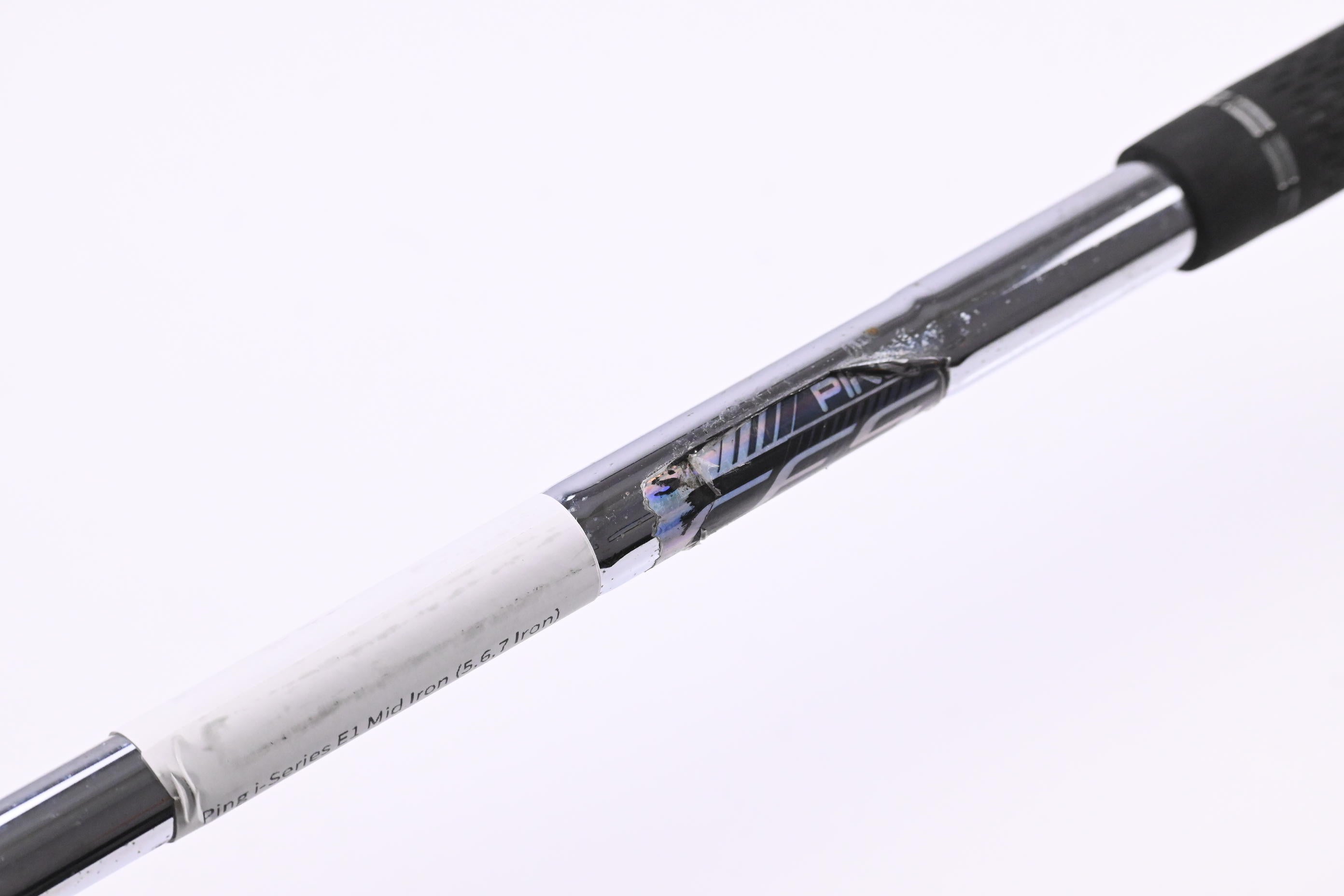 Ping i-Series E1 #6 Iron / 29 Degree / Black Dot / Stiff Flex Ping CFS Distance