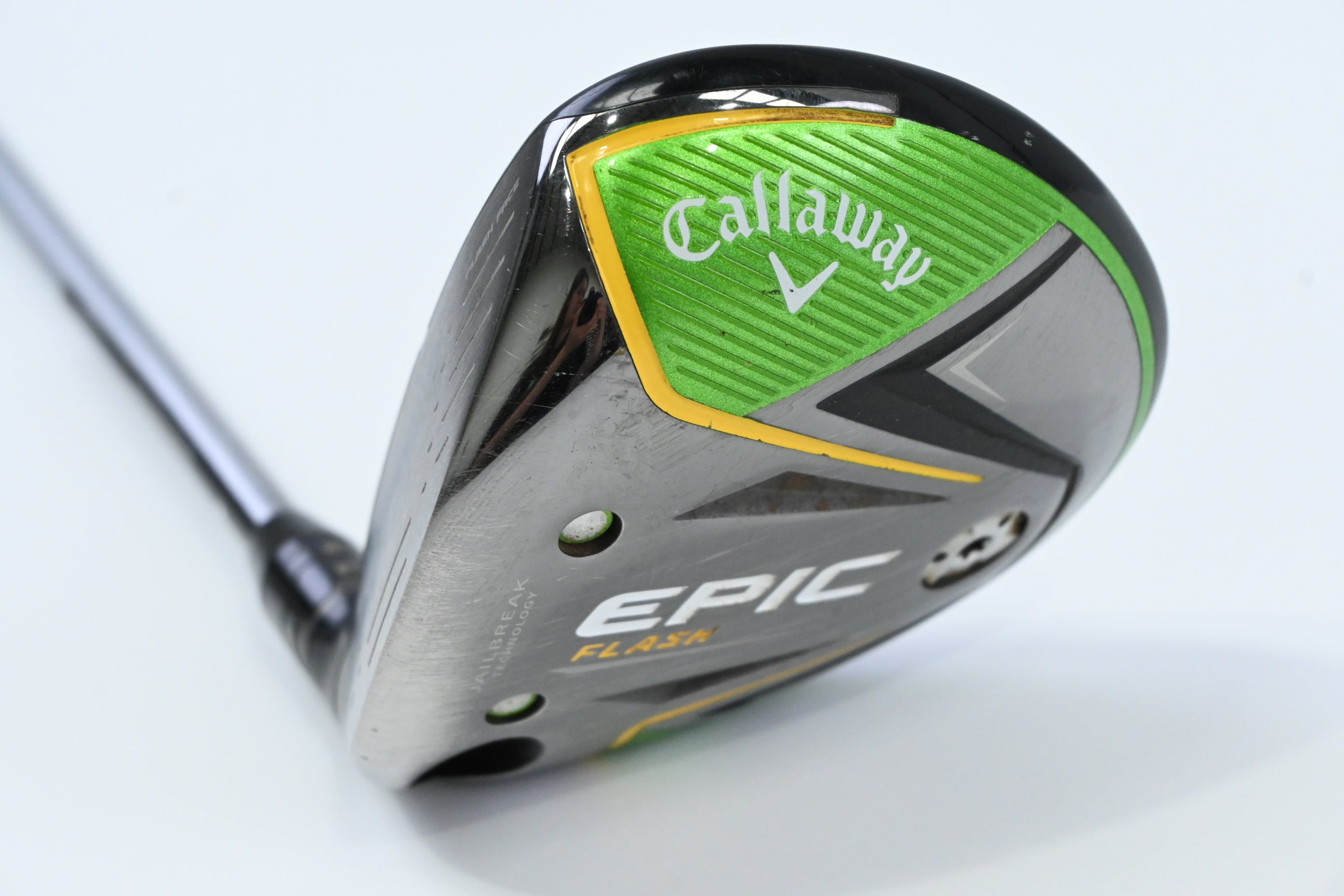 Left Hand Callaway Epic Flash Heaven Wood / 20 Degree / Regular Flex Evenflow