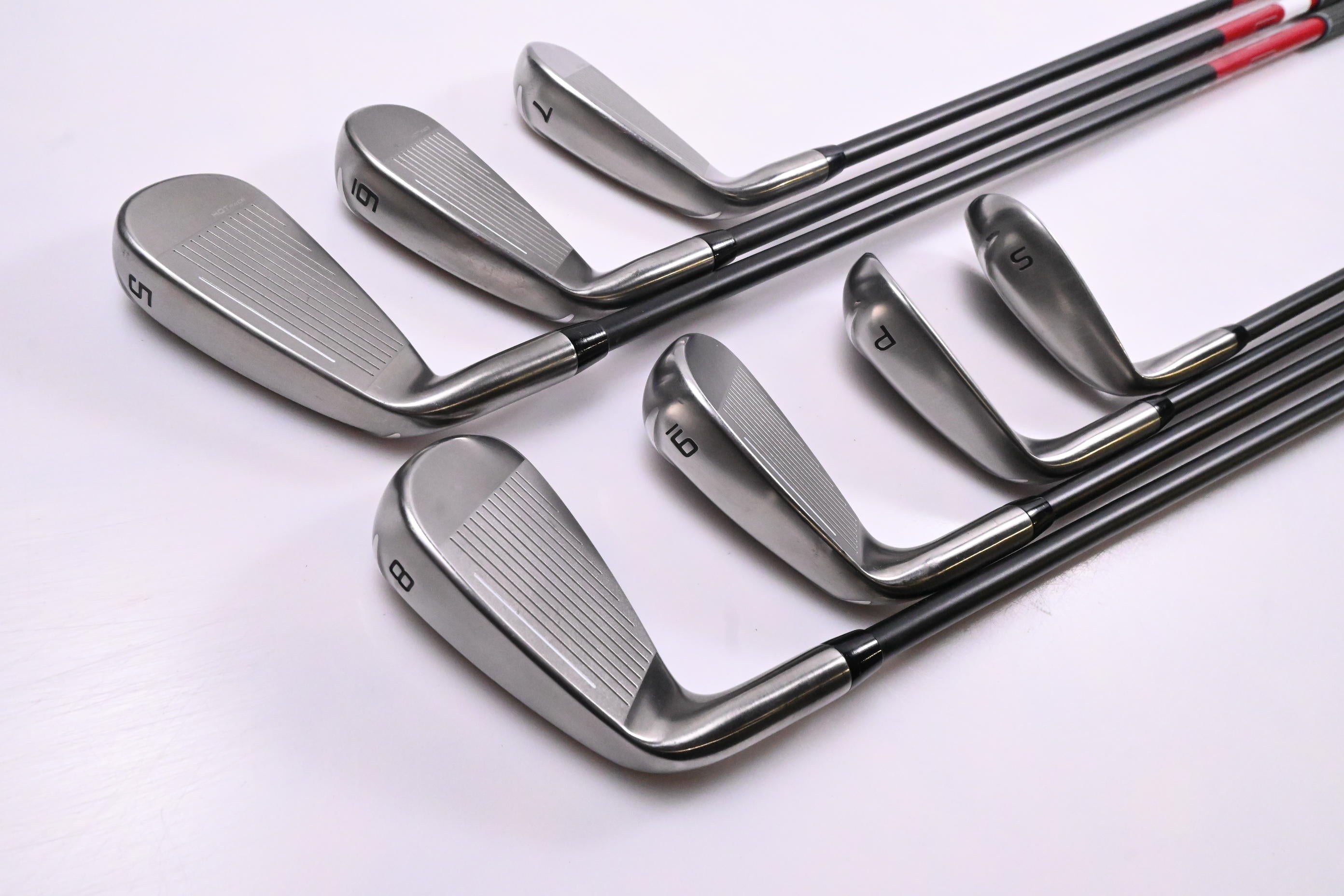 Cobra Aerojet Irons / 5-PW+SW / Senior Flex KBS PGI 65 Shafts
