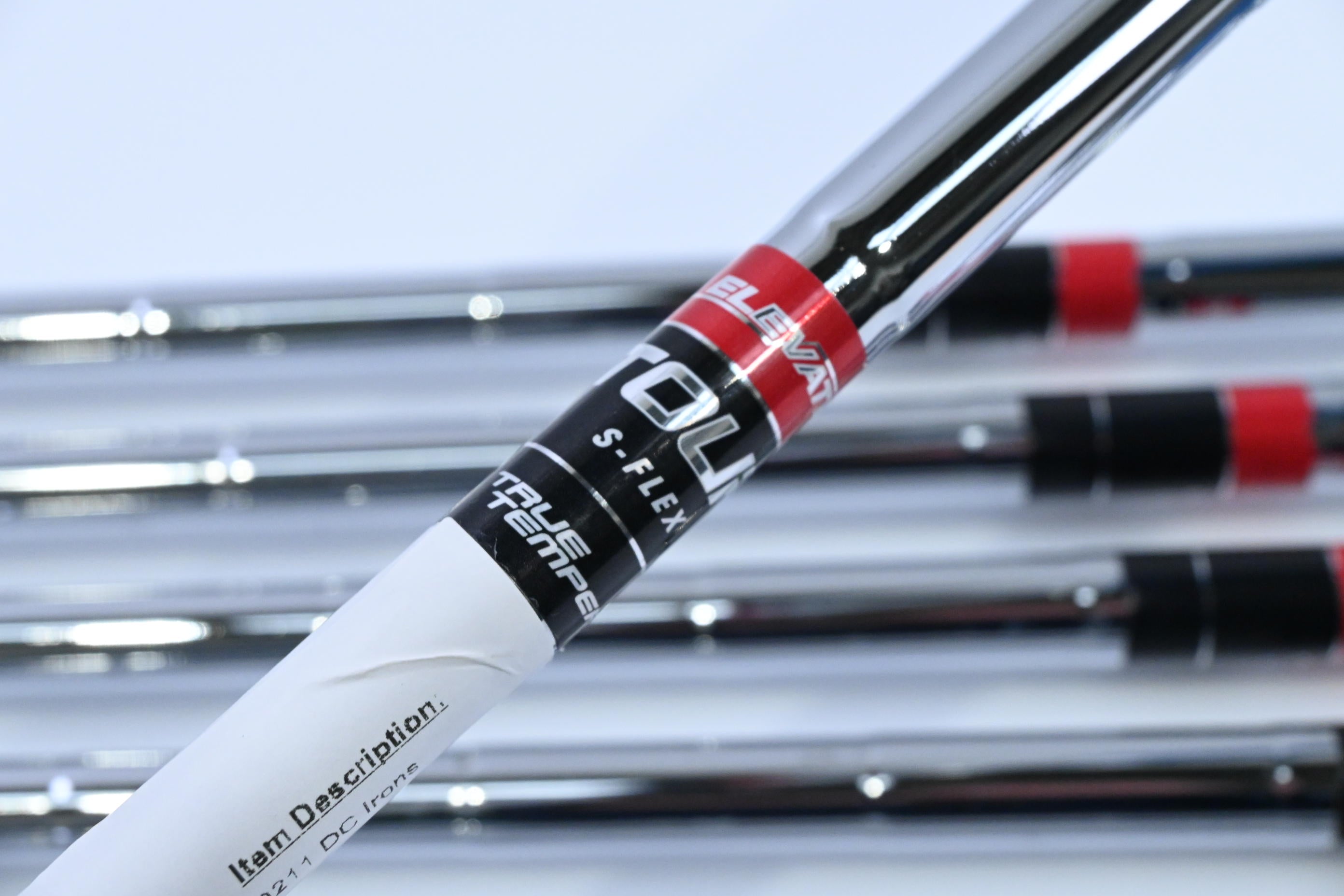 PXG 0211 DC Irons / 5-PW / Stiff Flex Elevate Tour Shafts