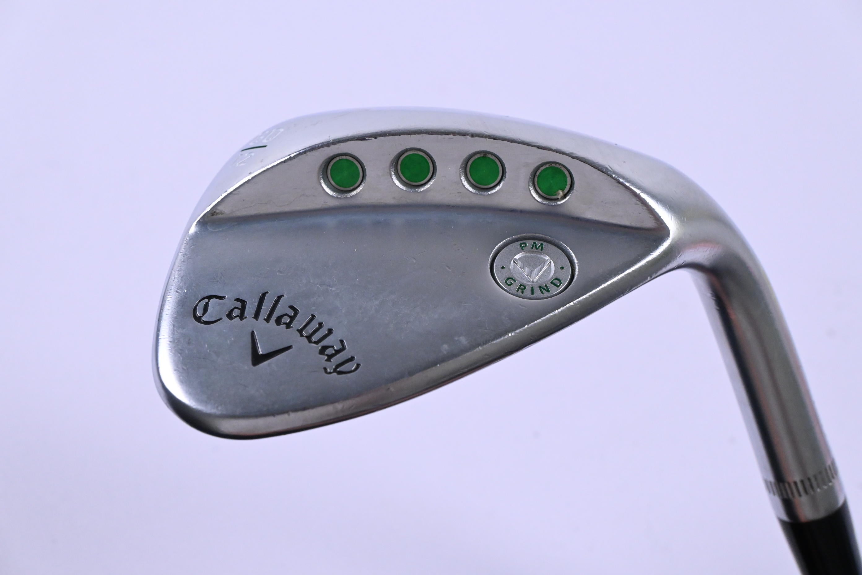 Callaway PM Grind 19 Lob Wedge / 60 Degree / Regular Flex KBS HI-REV 2.0 115