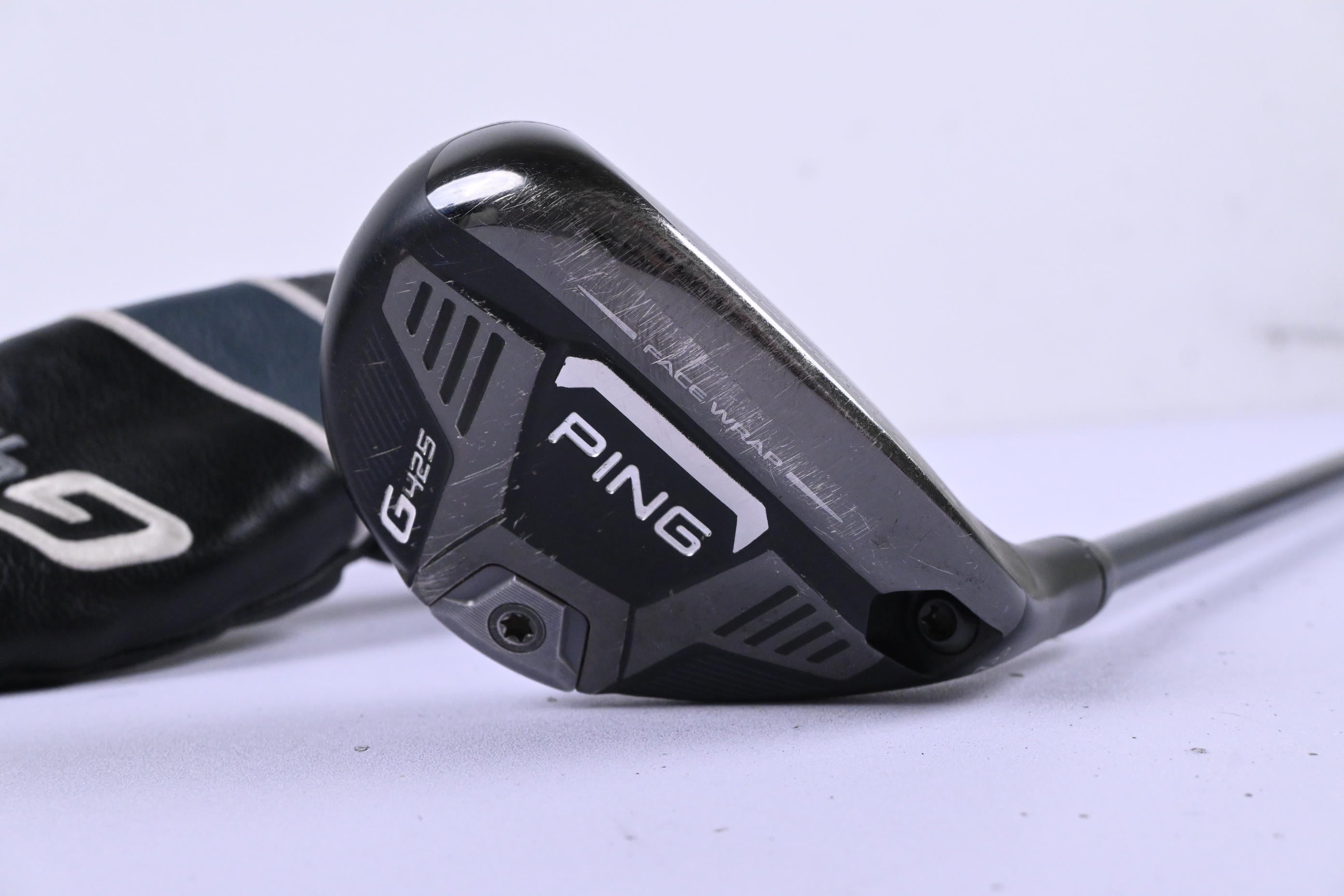 Ping G425 #4 Hybrid / 22 Degree / Regular Flex Ping Alta CB Slate 70 Shaft